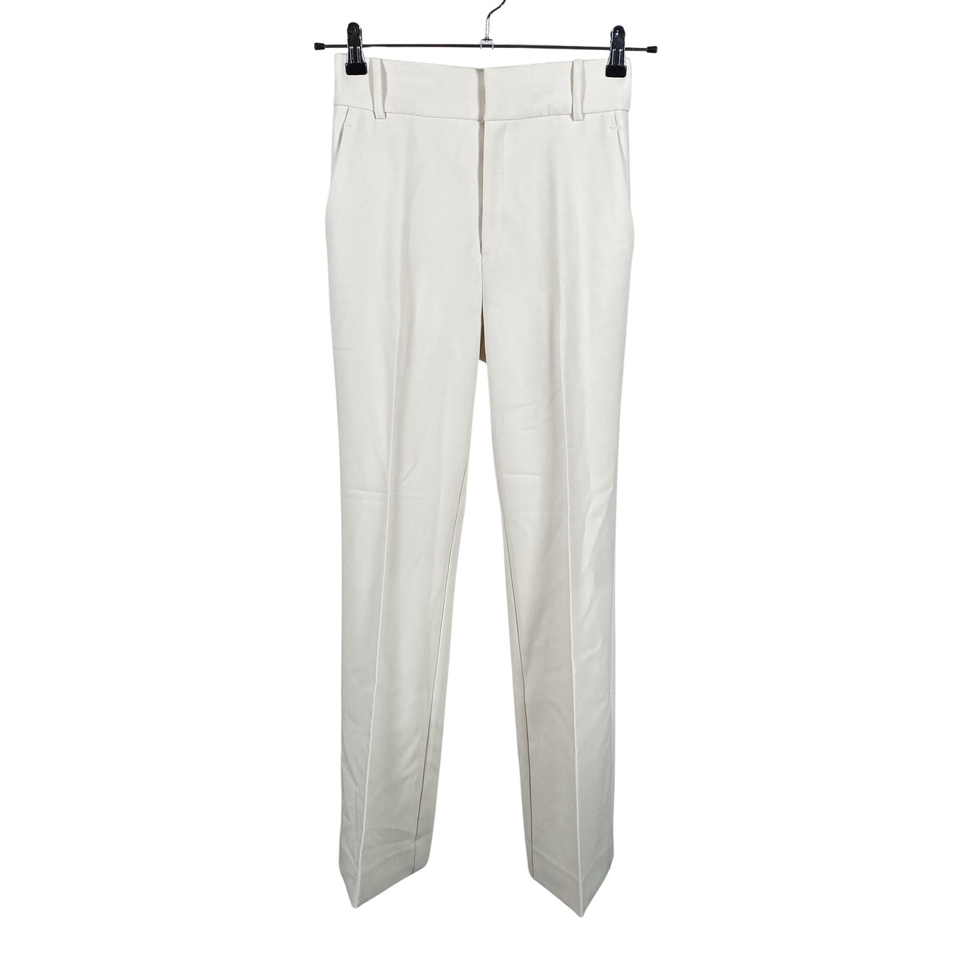 Unisex InWear - Straight leg trousers, size 34 - Natural white (1)