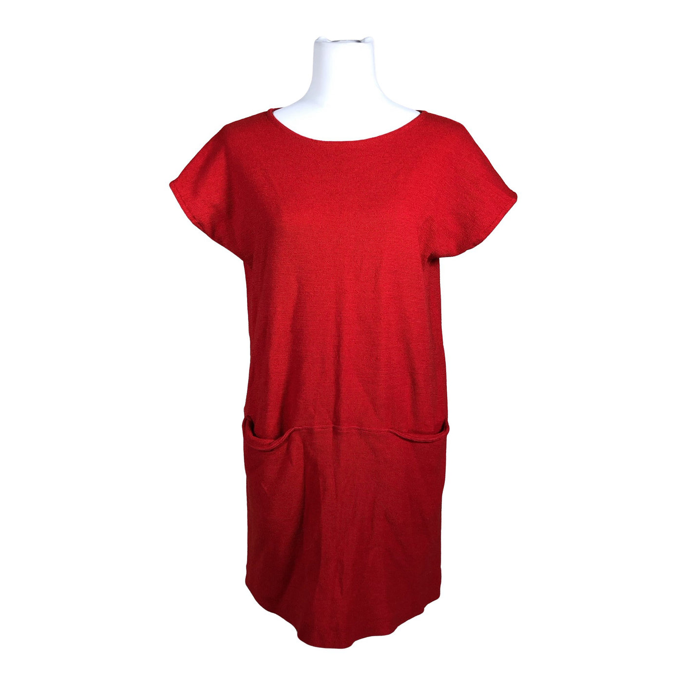 Unisex Marimekko - Knit dress, size 38 - Red (1)