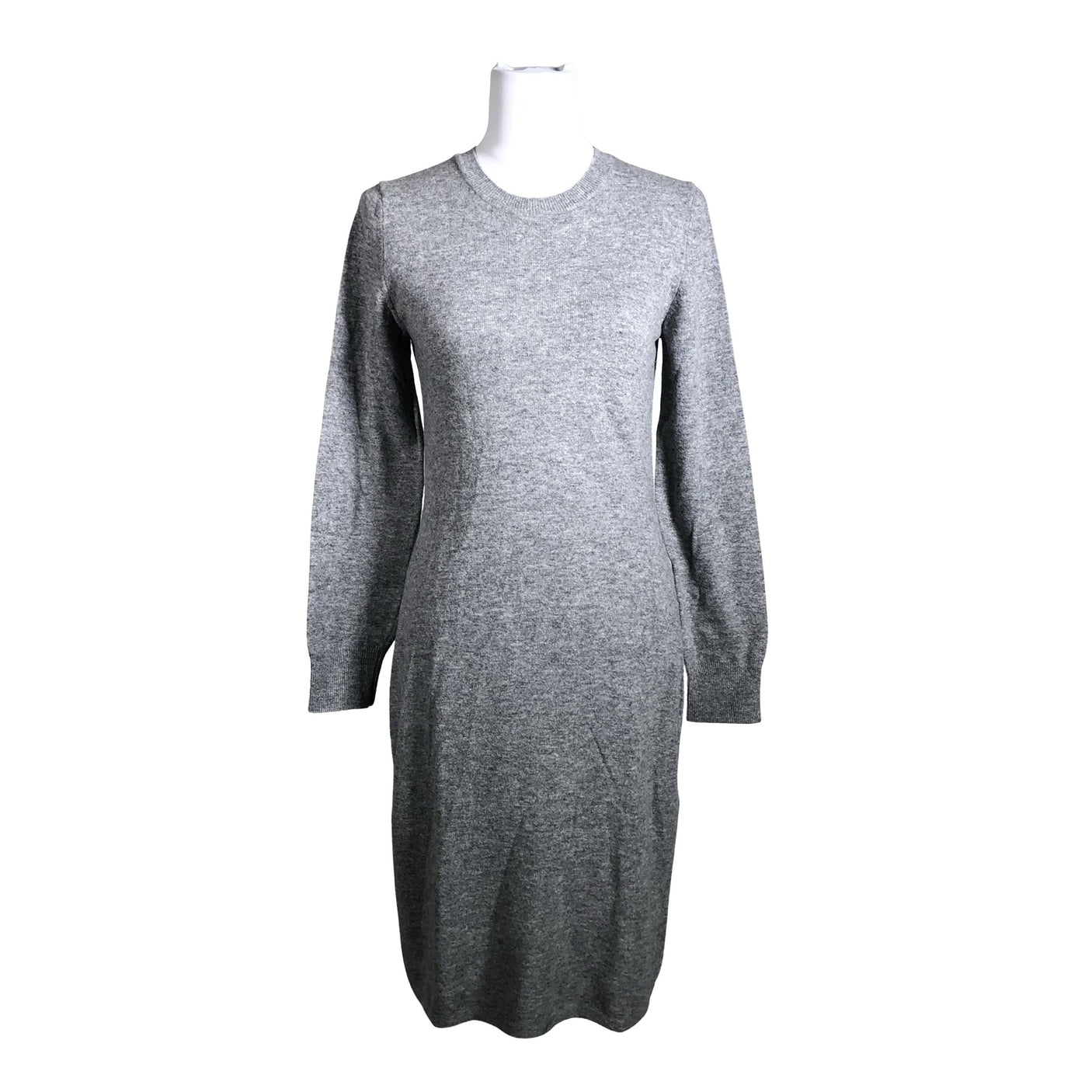 Unisex Benetton - Knit dress, size 36 - Gray (1)