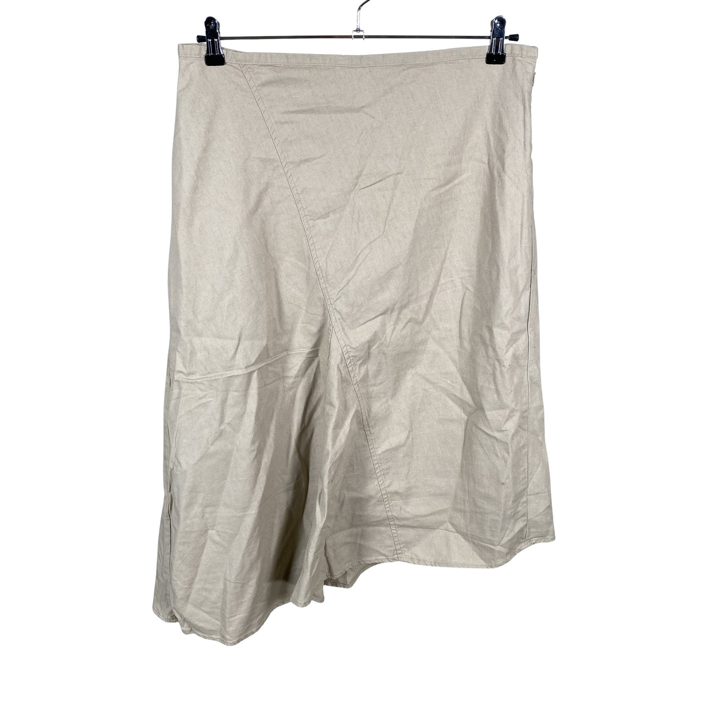 Unisex Laura Peterzens Studio - Fabric skirt, size 42 - Beige (1)