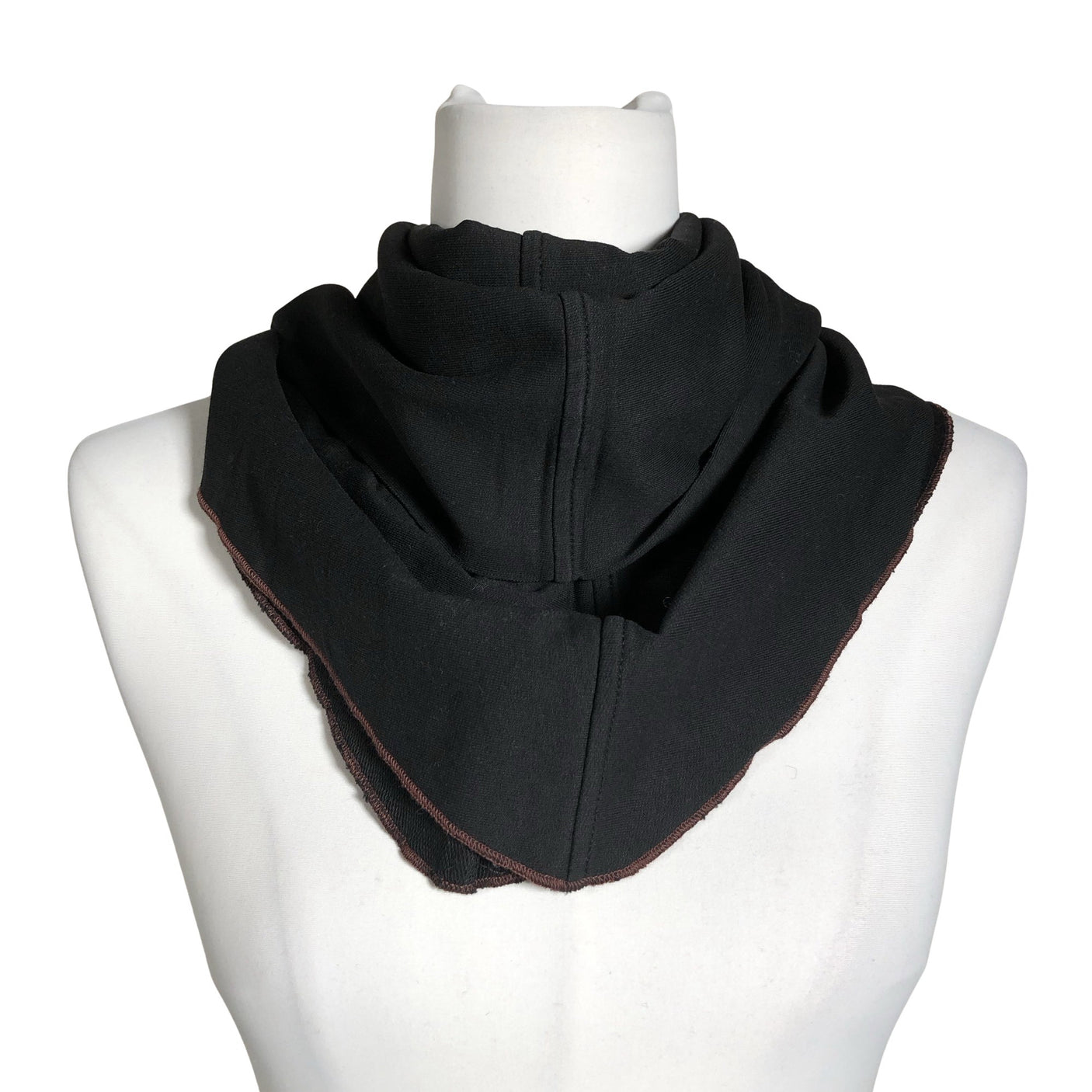Unisex me&i - Scarf, size Maxi - Black (1)