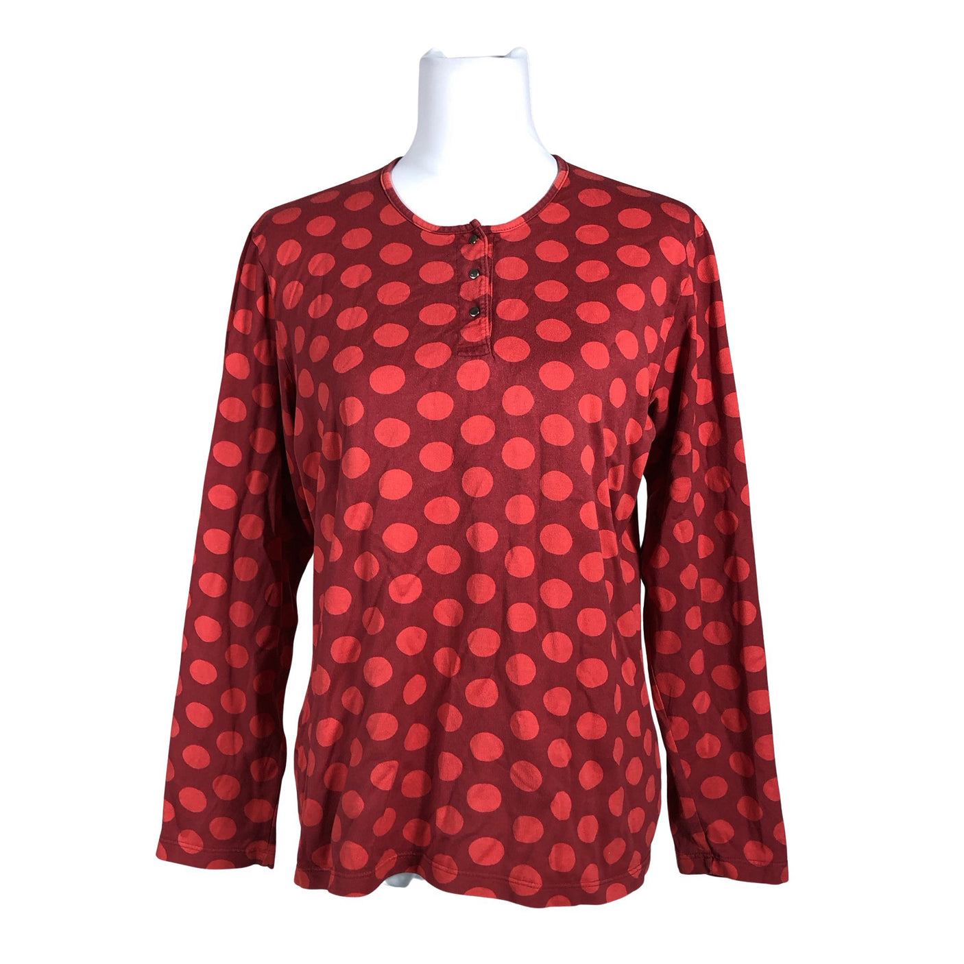 Unisex Marimekko - Tricot shirt, size 38 - Red (1)