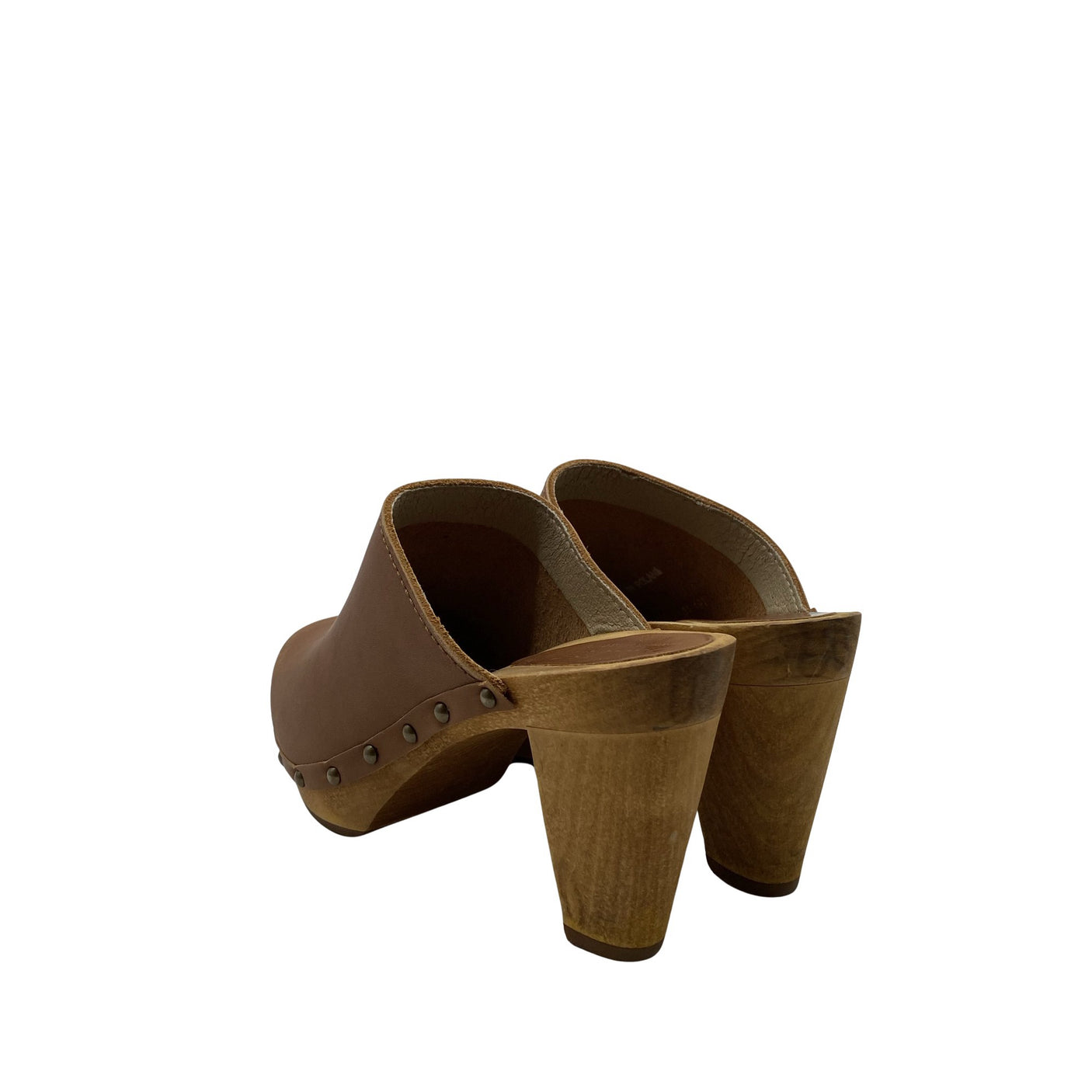 Unisex Sanita - High heels, size 37 - Brown (2)