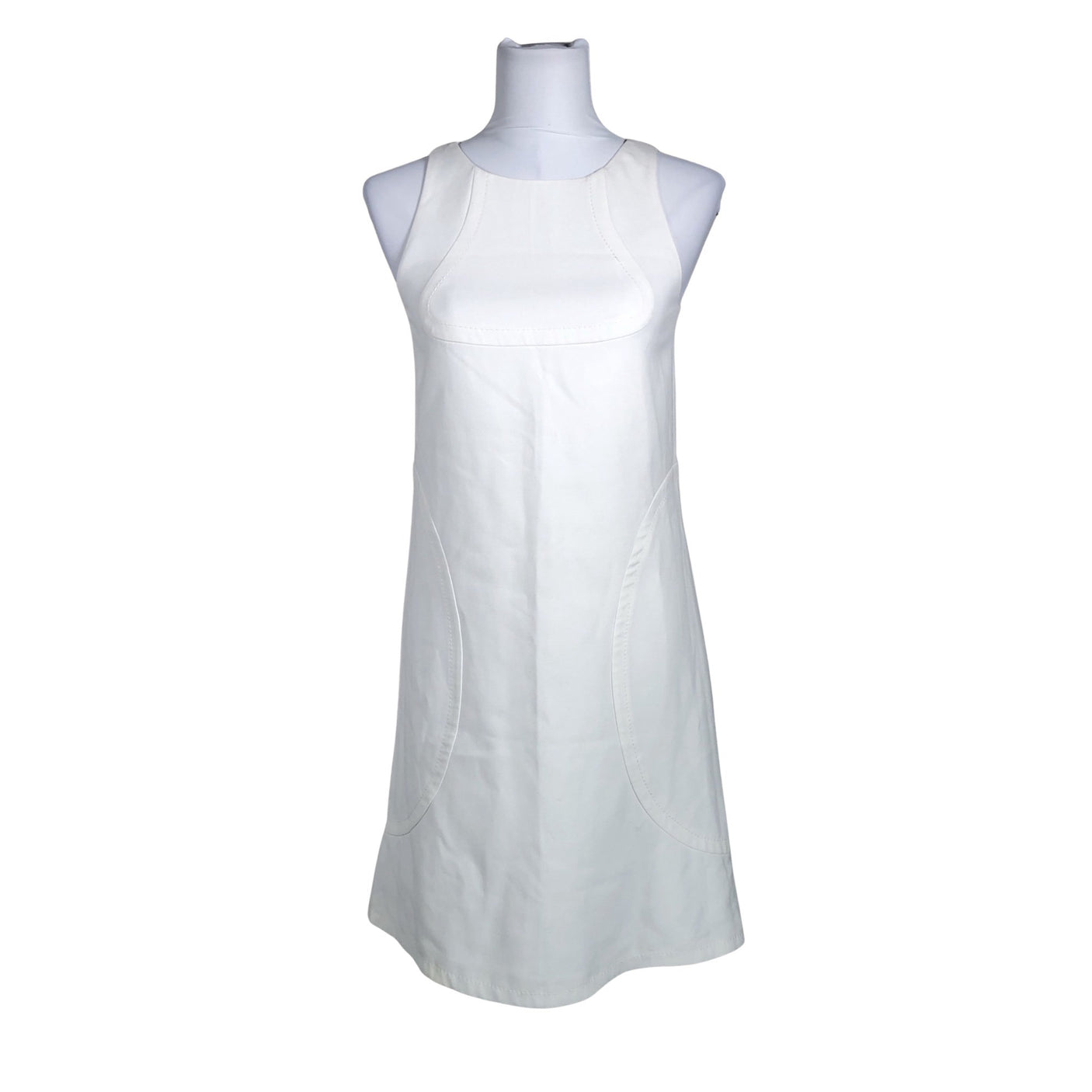 Unisex Tara Jarmon - Dress, size 38 - White (1)