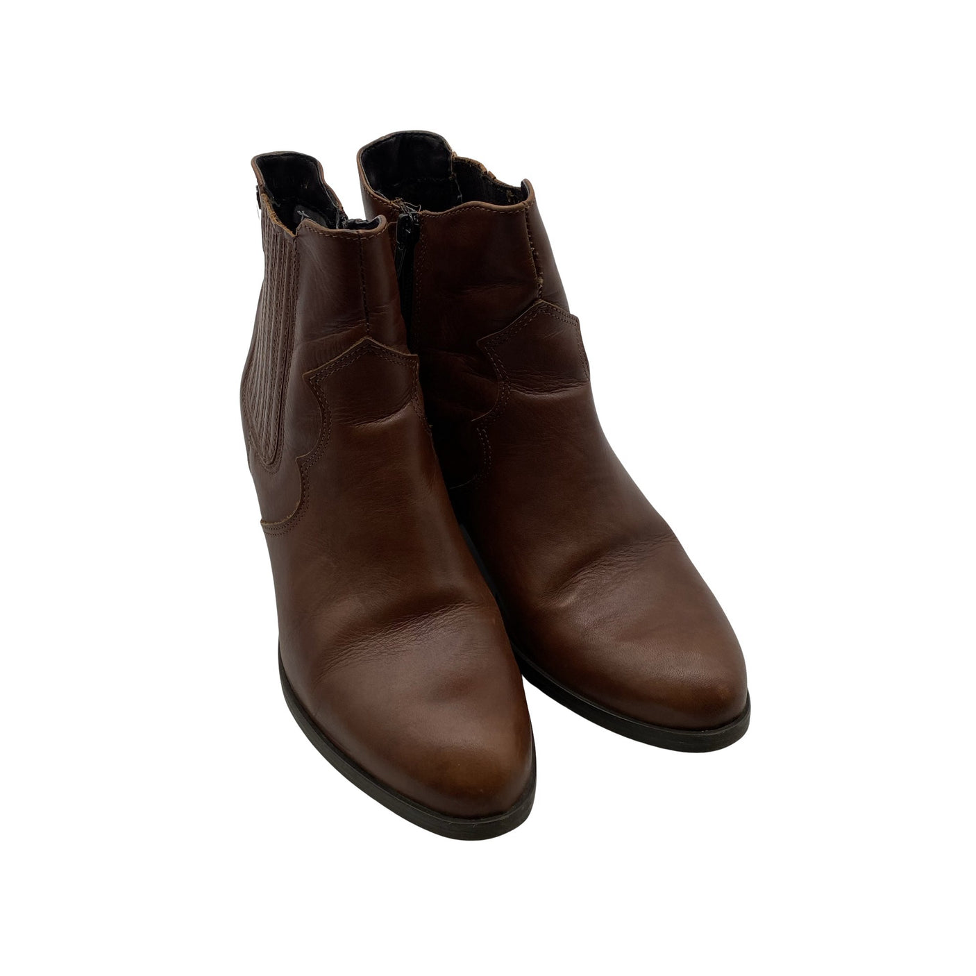 Unisex Tamaris - Ankle boots, size 37 - Brown (2)