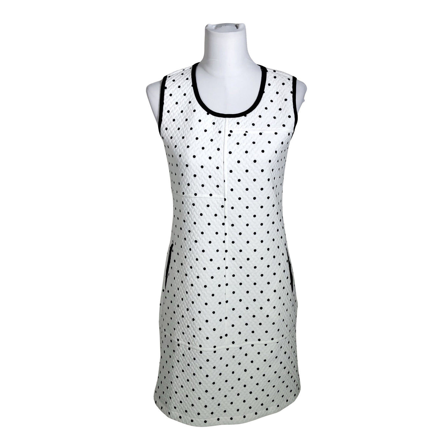 Unisex Dolcezza - Tricot dress, size 36 - White (1)