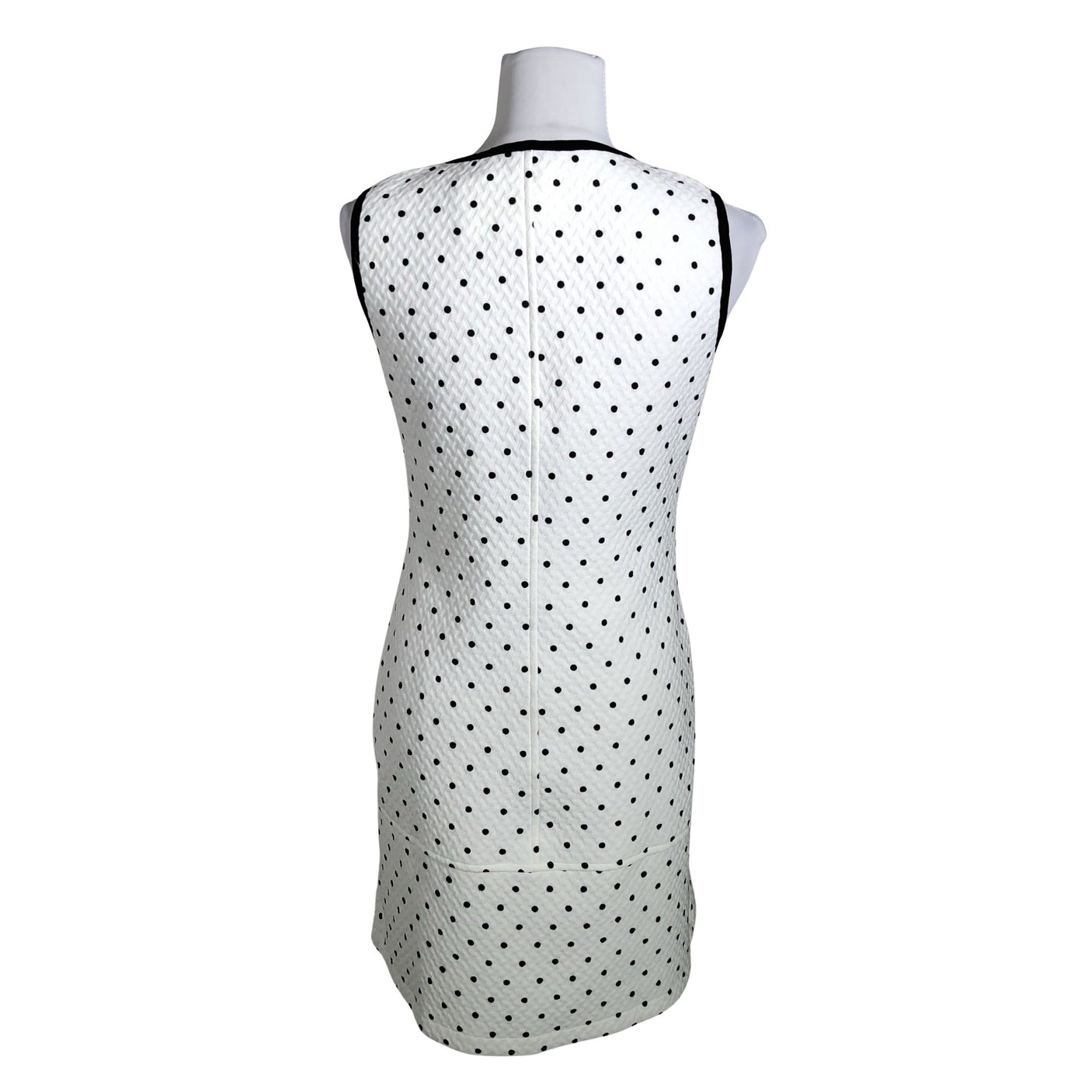 Unisex Dolcezza - Tricot dress, size 36 - White (2)