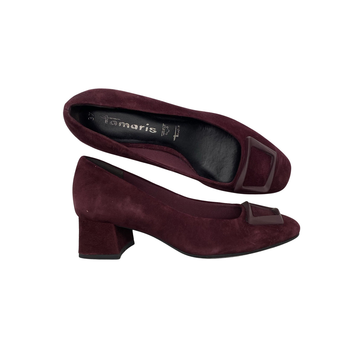 Unisex Tamaris - High heels, size 37 - Violet (1)