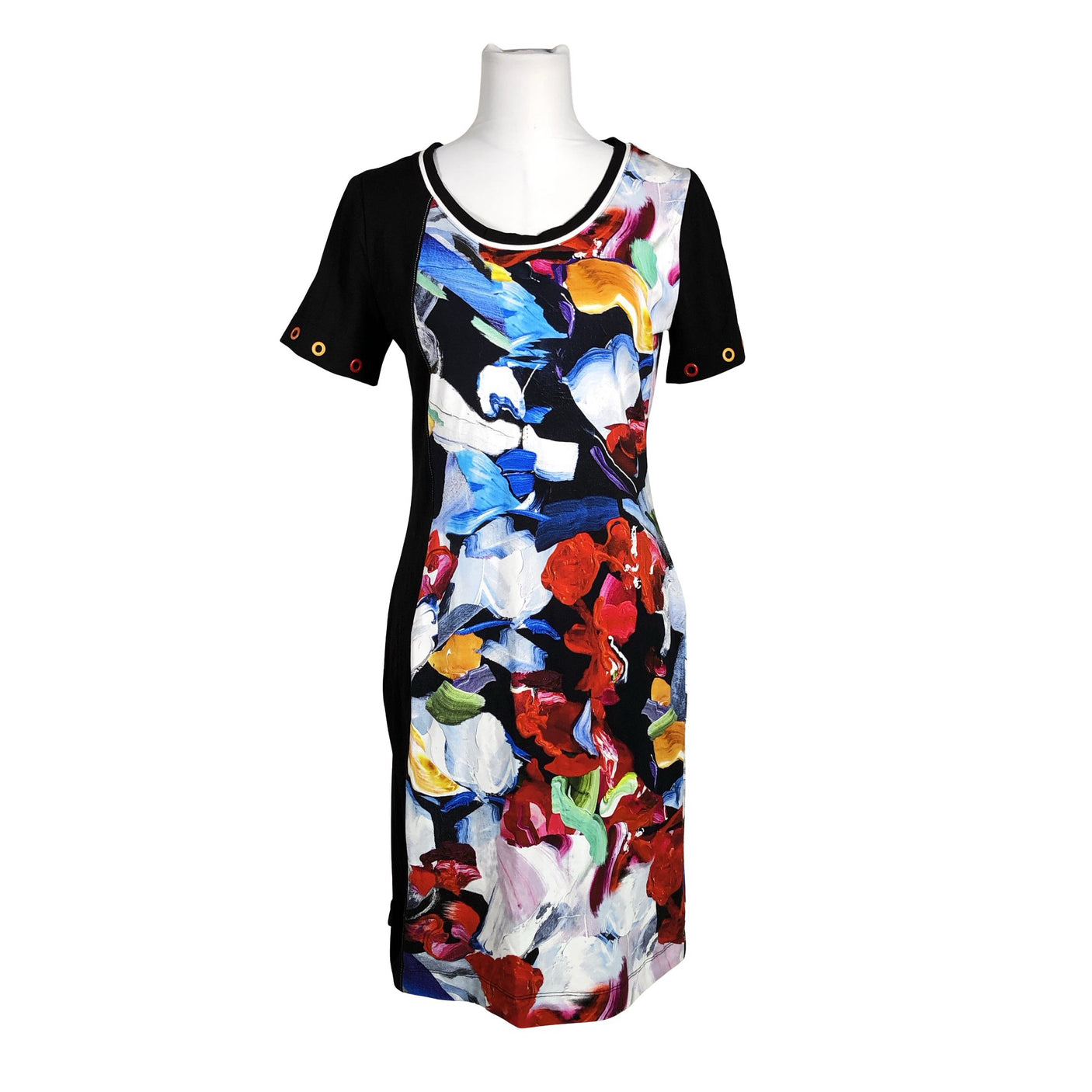 Unisex Dolcezza - Tricot dress, size 36 - Black (1)