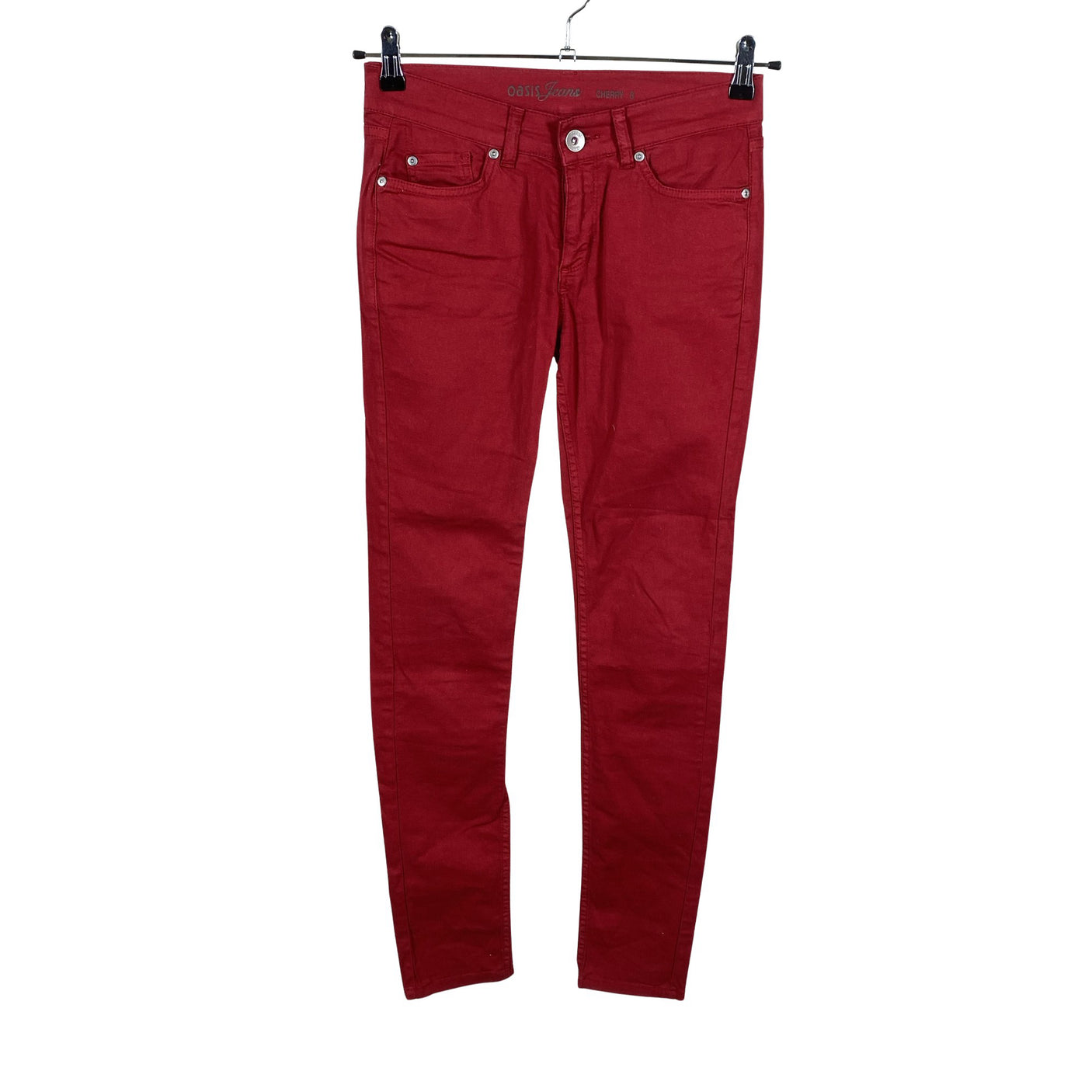 Unisex Oasis - Jeans, size 38 - Wine red (1)