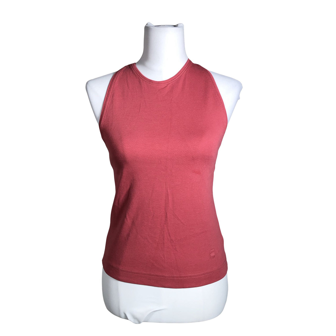 Unisex G-star - Tricot tank top, size 38 - Light pink (1)