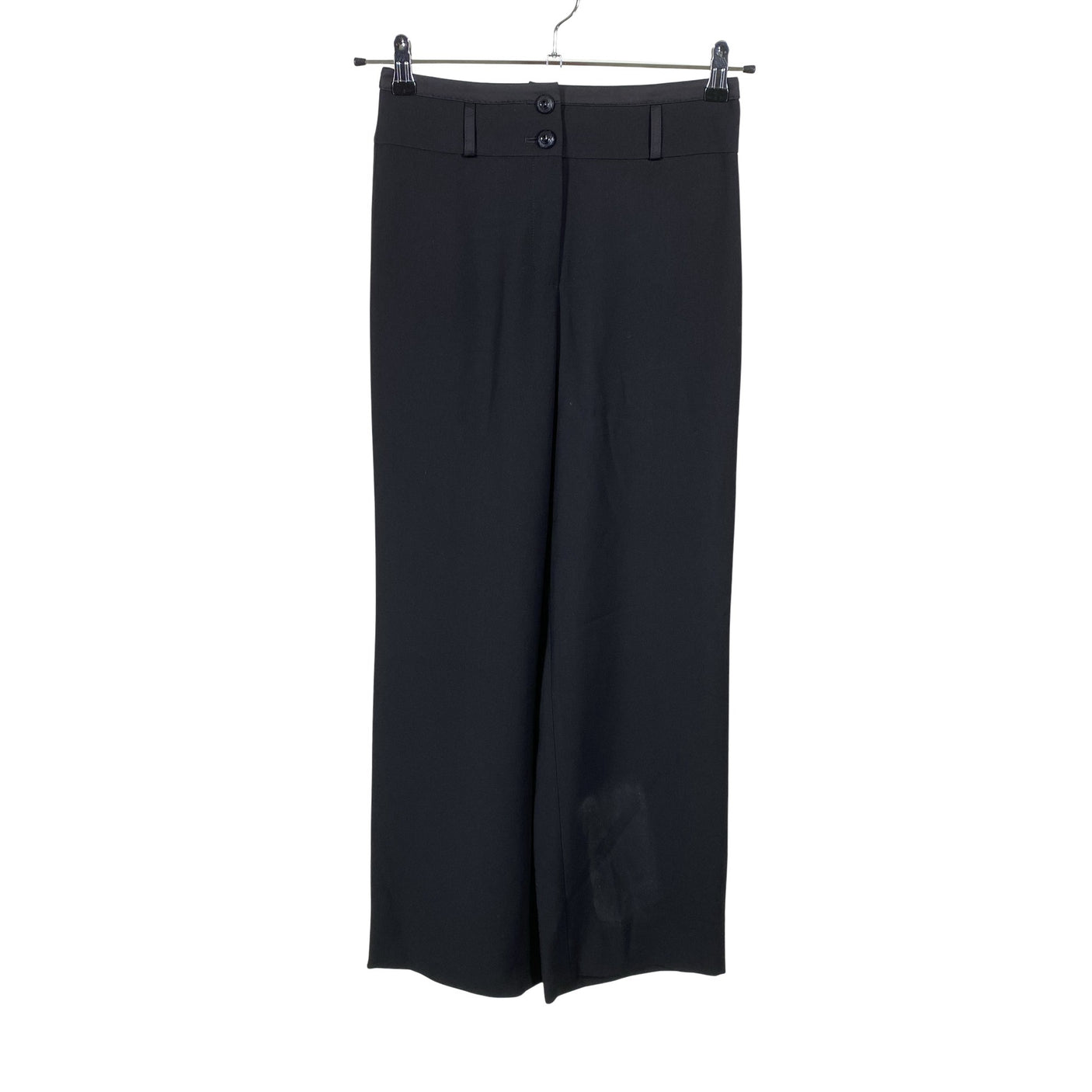 Unisex Gerry Weber - Straight leg trousers, size 34 - Black (1)