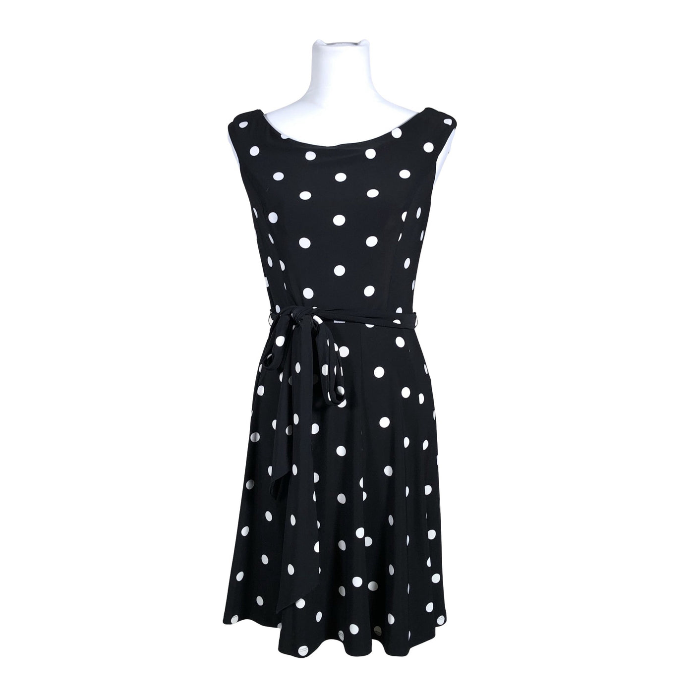 Unisex Lauren Ralph Lauren - Tricot dress, size 36 - Black (1)