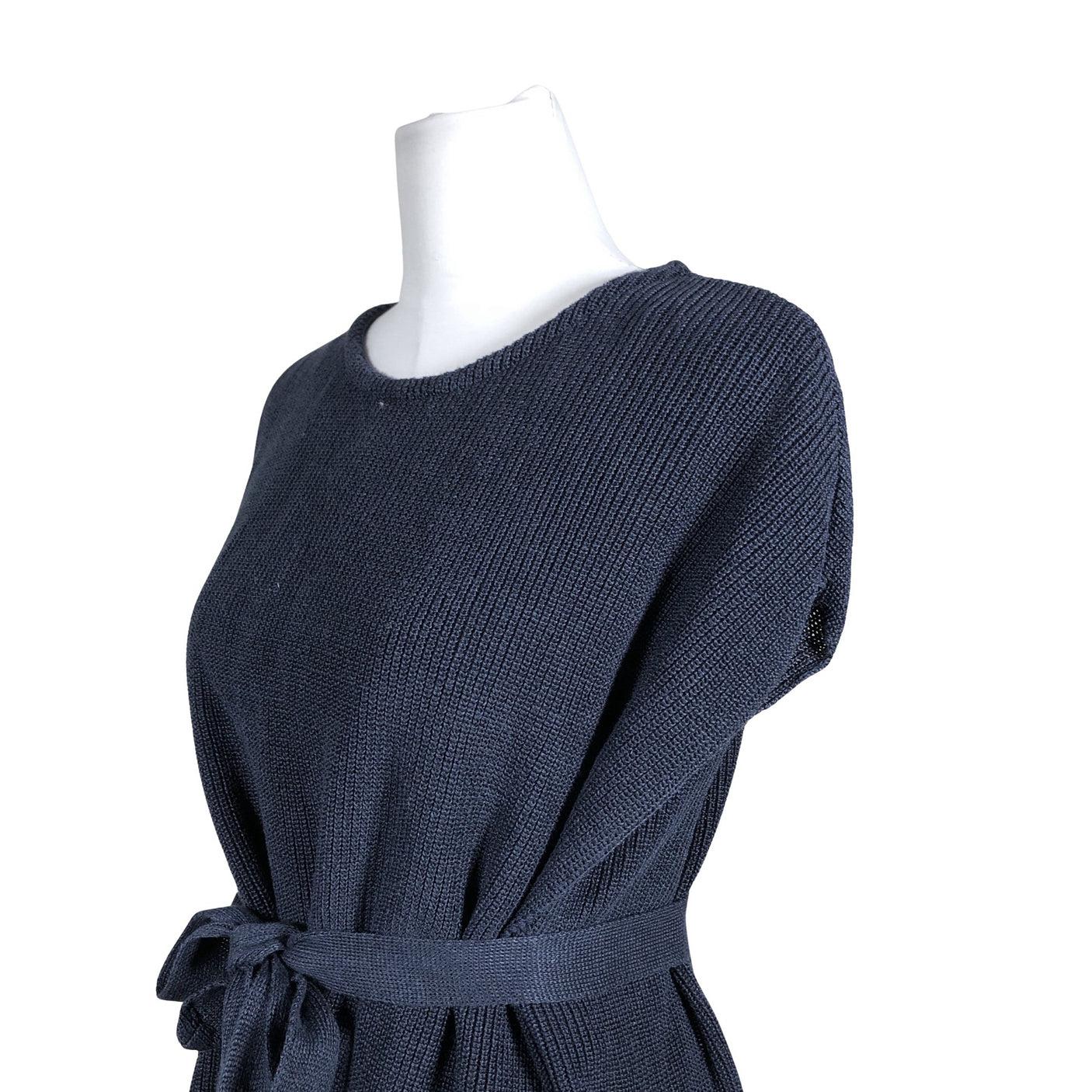 Unisex Gauhar - Knit dress, size 34 - Blue (2)