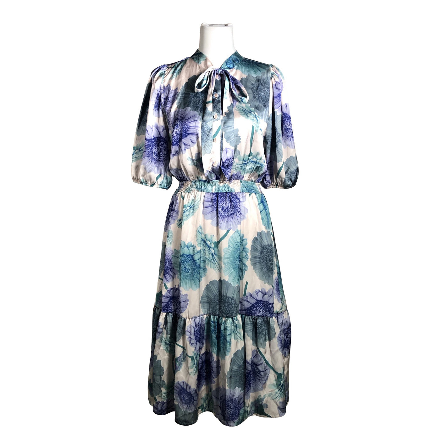 Unisex IVANAhelsinki - Dress, size 36 - Light blue (1)