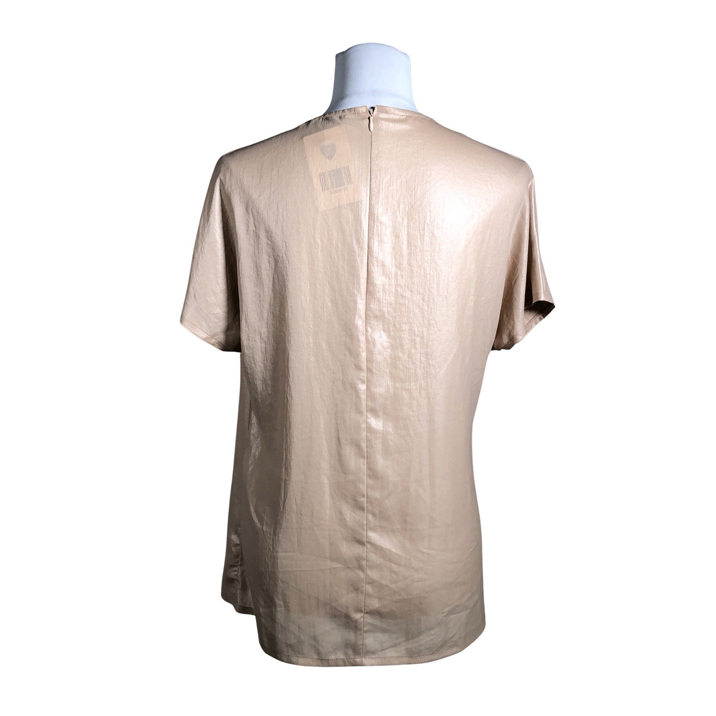 Unisex Marciano by Guess - Short-sleeved blouse, size 38 - Beige (2)