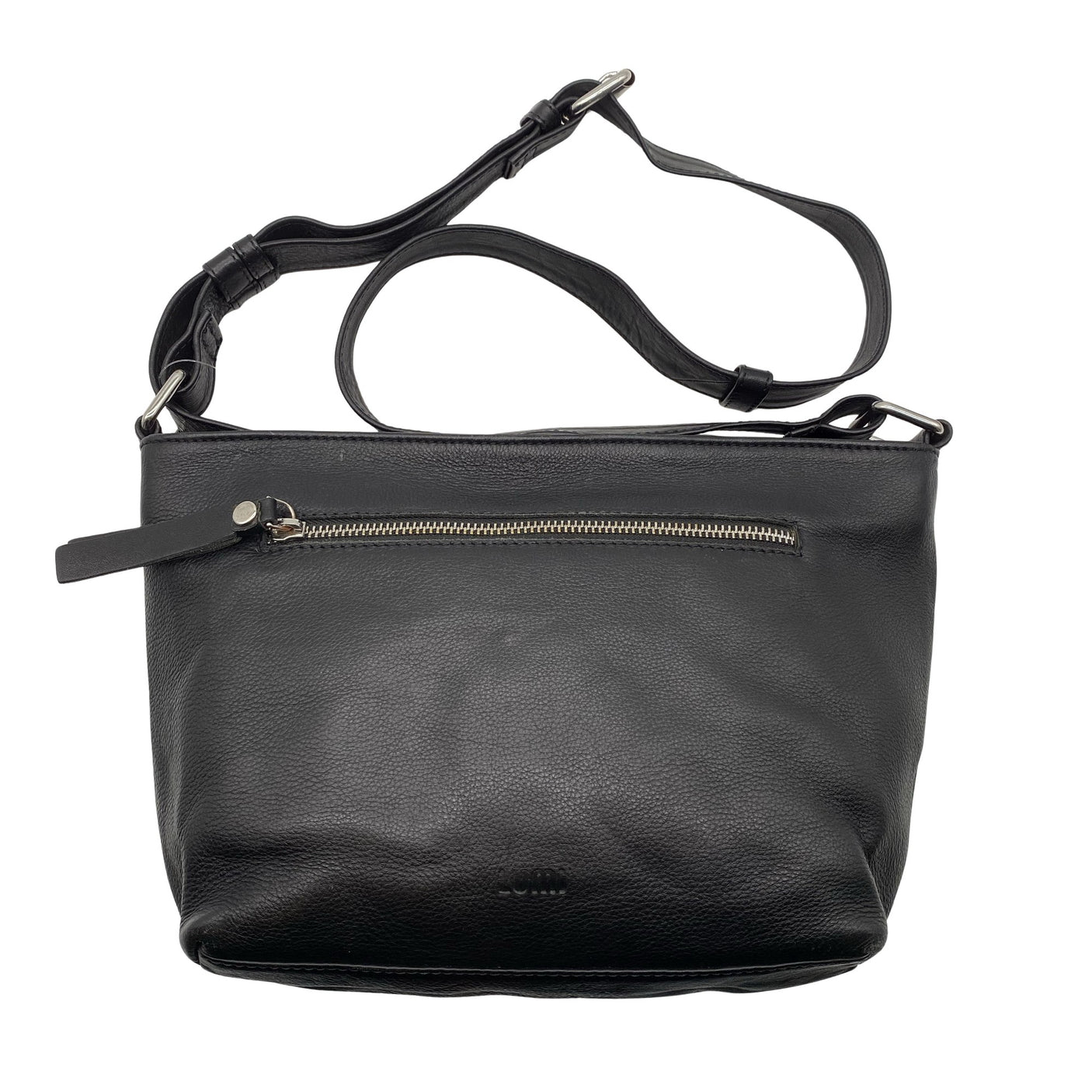 Unisex Lumi - Shoulder bag, size Midi - Black (1)