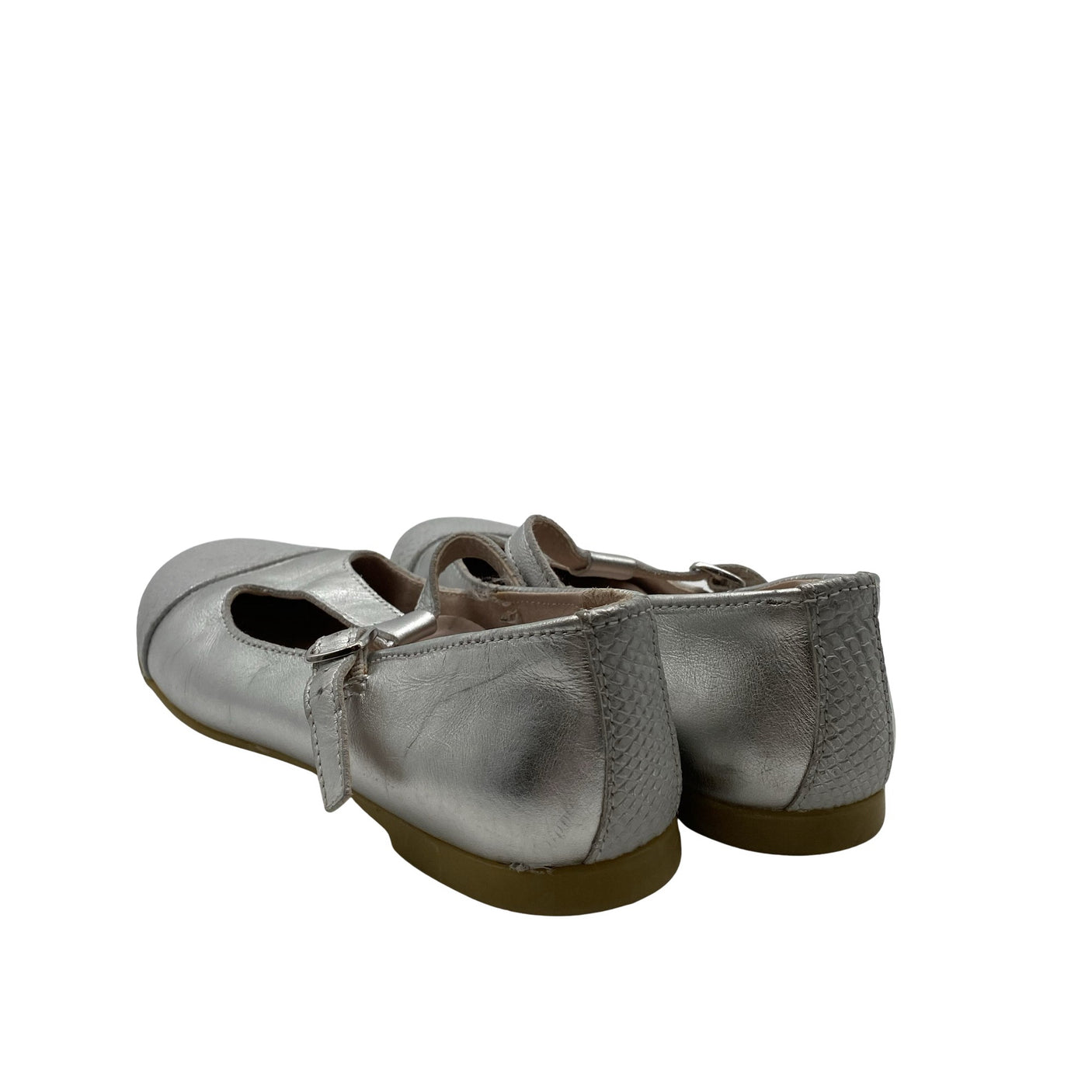 Unisex M kids - Ballerinas, size 36 - Gray (2)