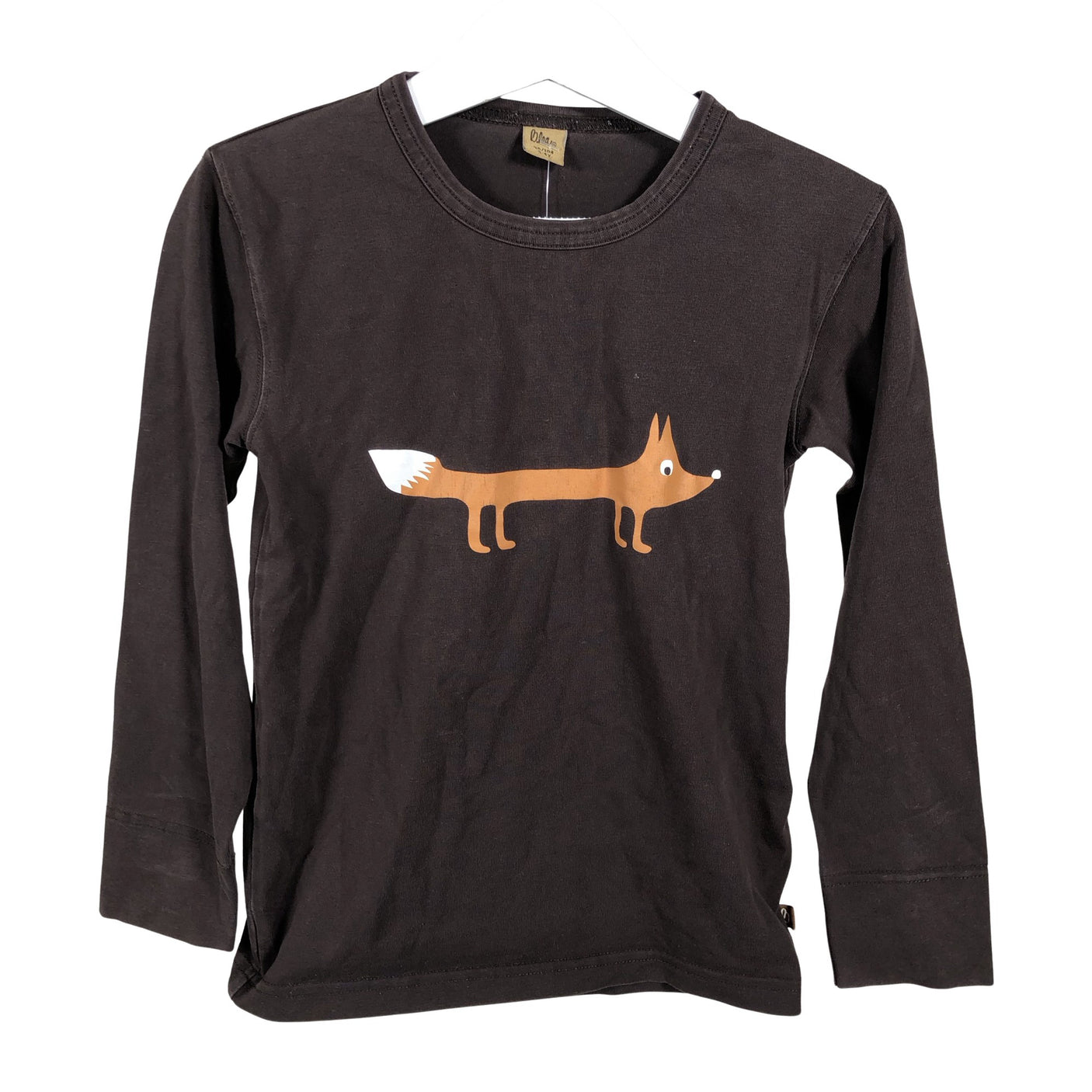 Unisex Blaa - Tricot shirt, size 98 - 104 - Brown (1)