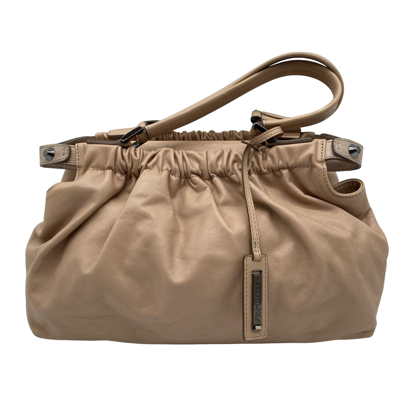 Unisex Sportmax - Handbag, size Maxi - Beige (1)