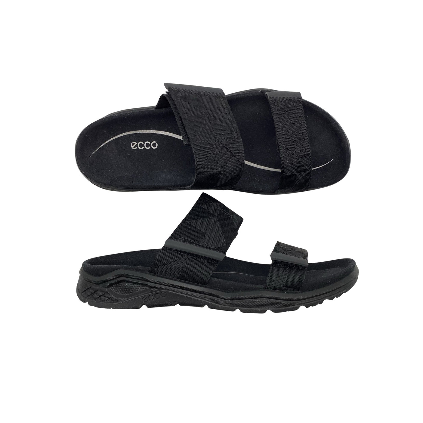 Unisex Ecco - Sandals, size 39 - Black (1)