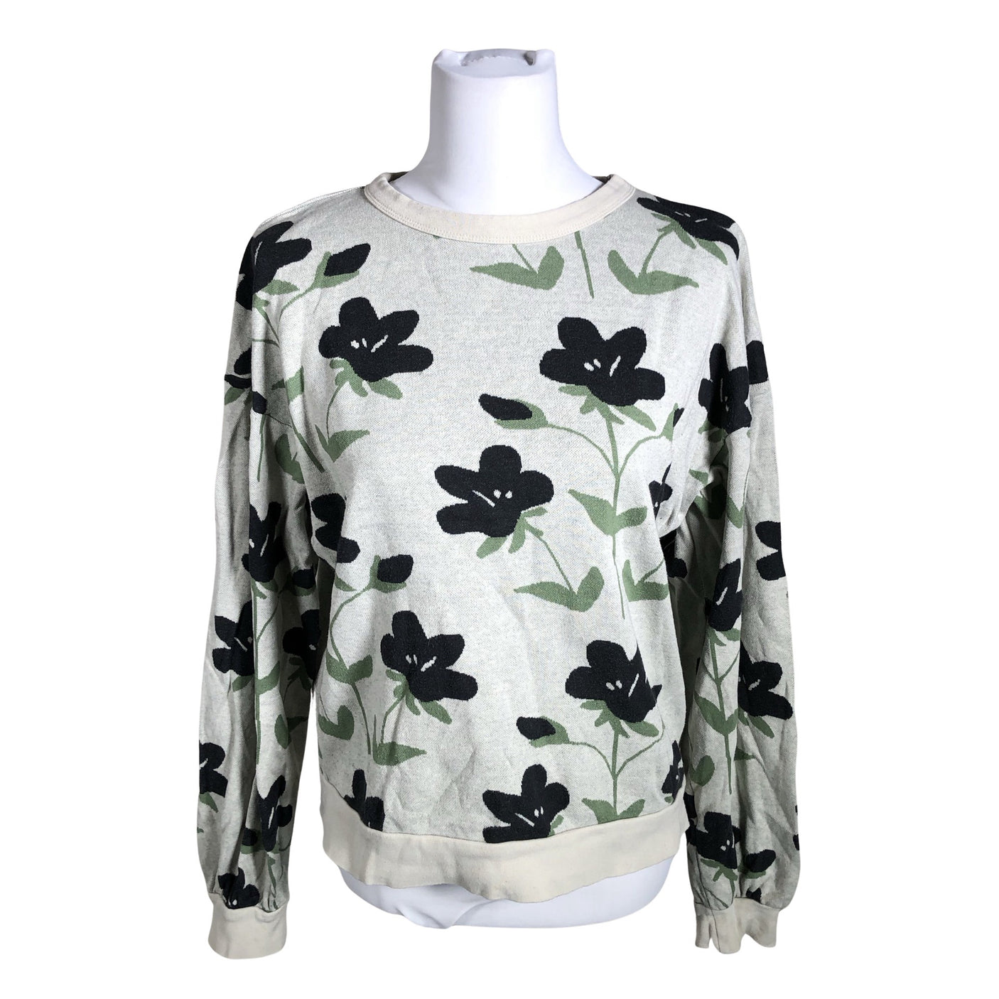 Unisex Mainio - Sweatshirt, size 36 - Green (1)