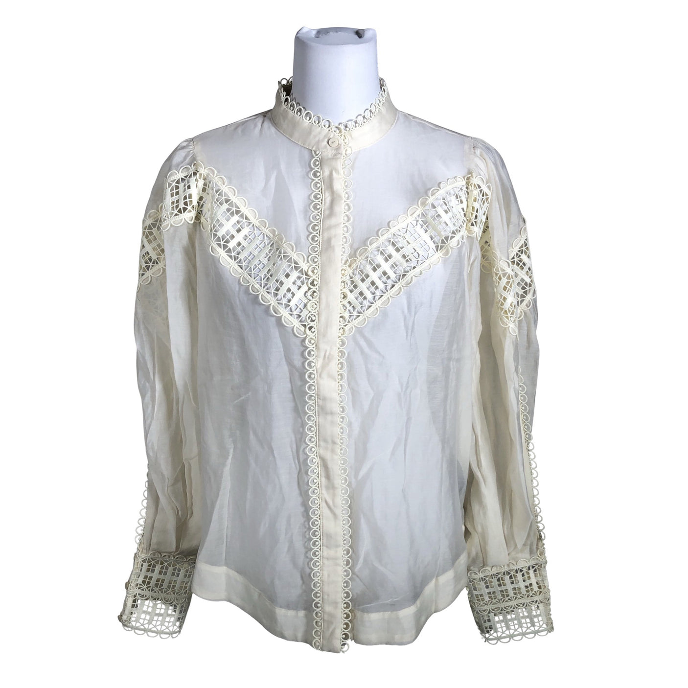 Unisex Copenhagen Muse - Blouse, size 38 - Natural white (1)