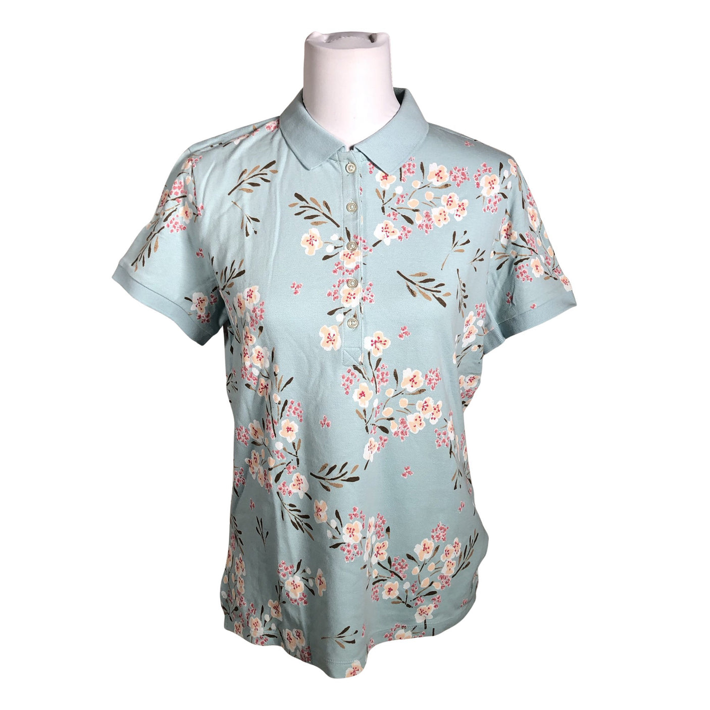 Unisex Benetton - T-shirt, size 40 - Light blue (1)