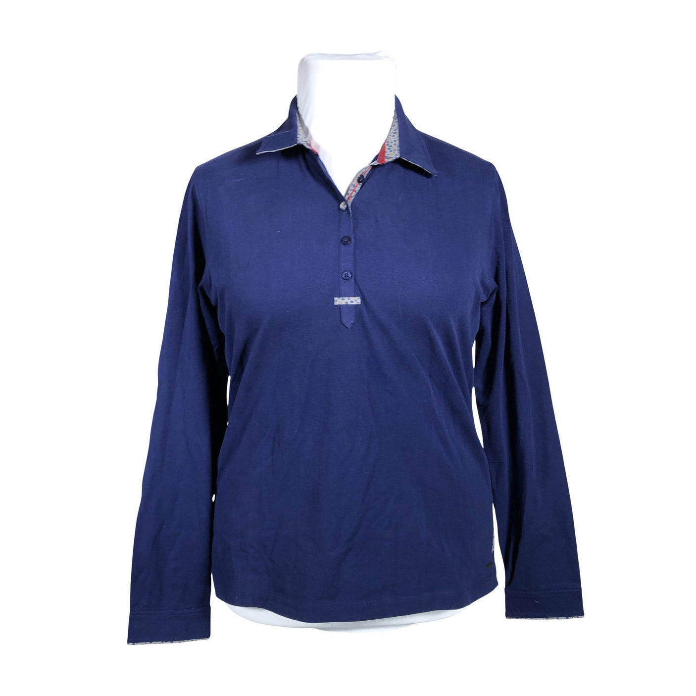Unisex Saint James - Tricot shirt, size 42 - Blue (1)