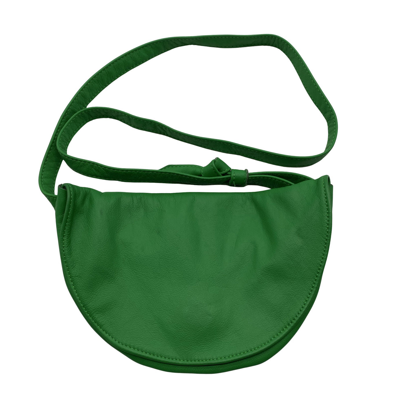 Unisex Handmade - Shoulder bag, size Mini - Green (1)