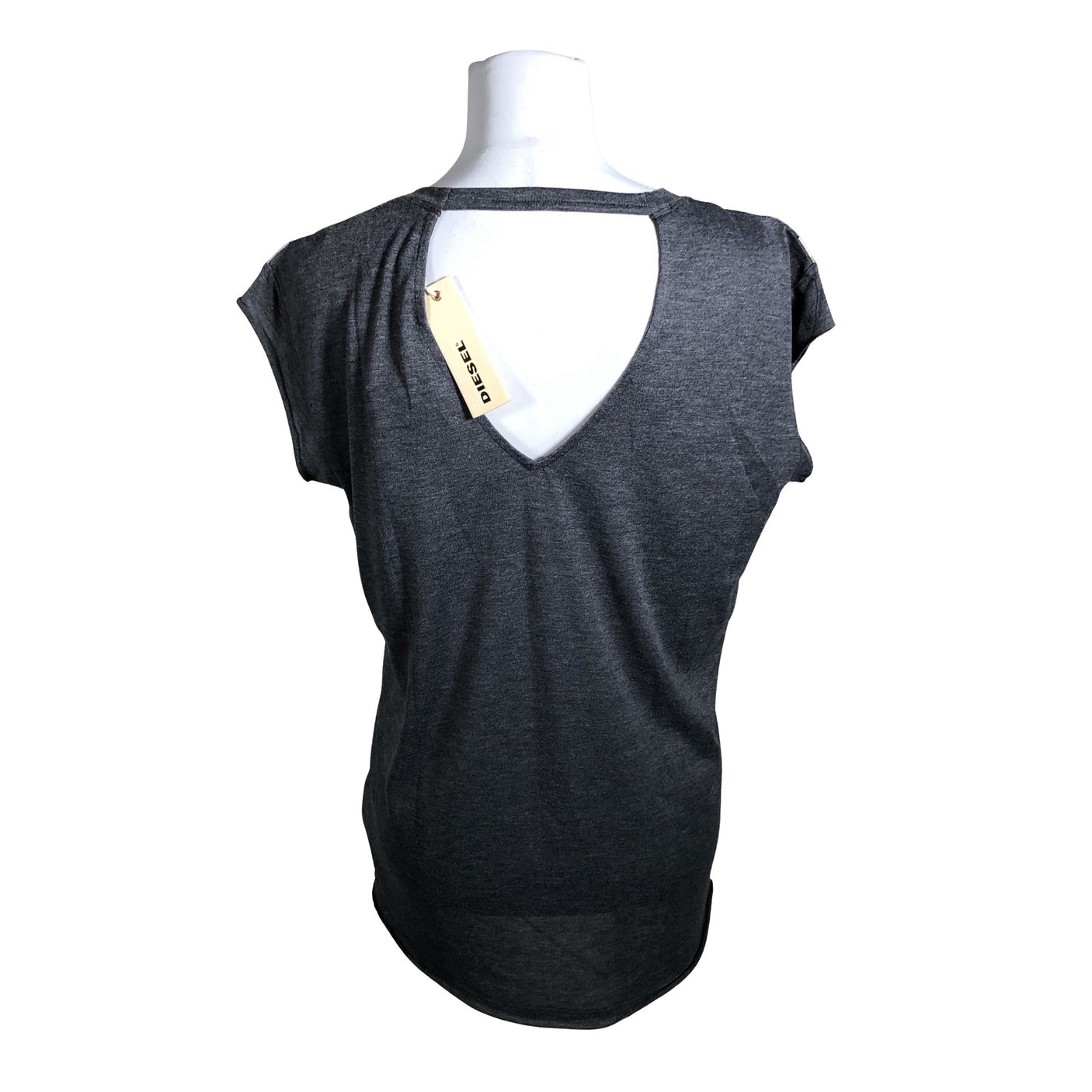 Unisex Diesel - T-shirt, size 38 - Gray (2)