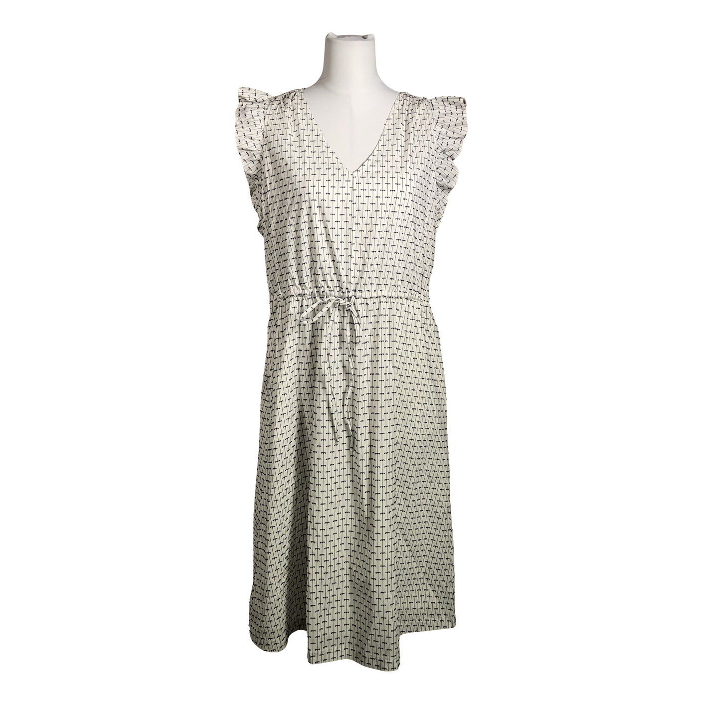 Unisex Gap - Dress, size 40 - White (1)