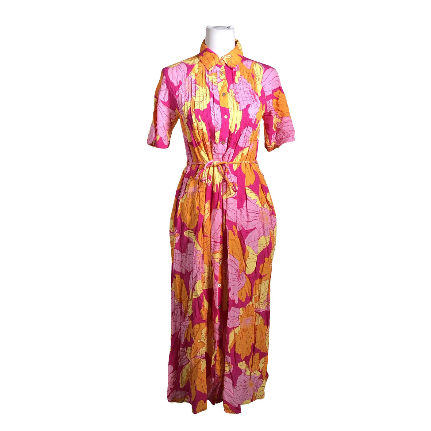 Unisex Y.A.S - Dress, size 34 - Pink (1)