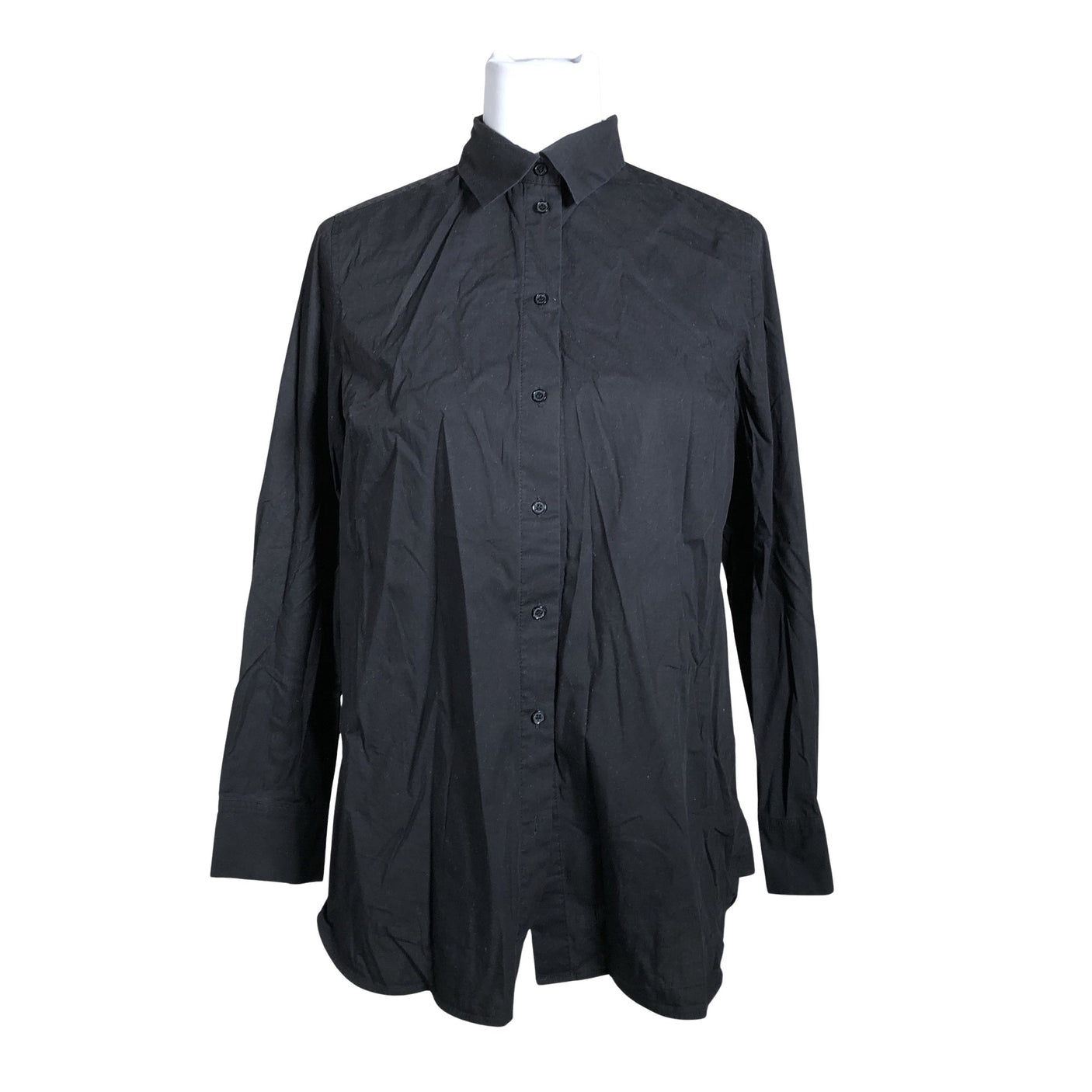 Unisex Your Face - Collared shirt, size 38 - Black (1)