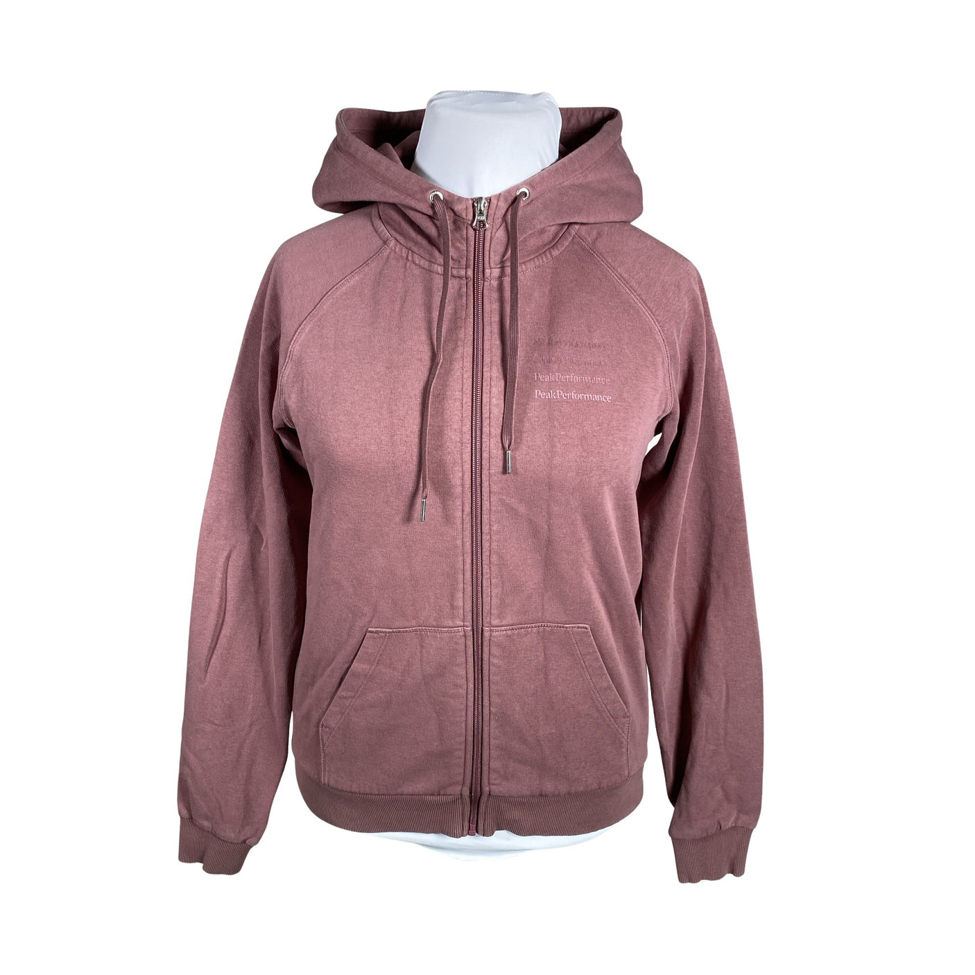 Unisex Peak Performance - Hoodie, size 42 - Violet (1)