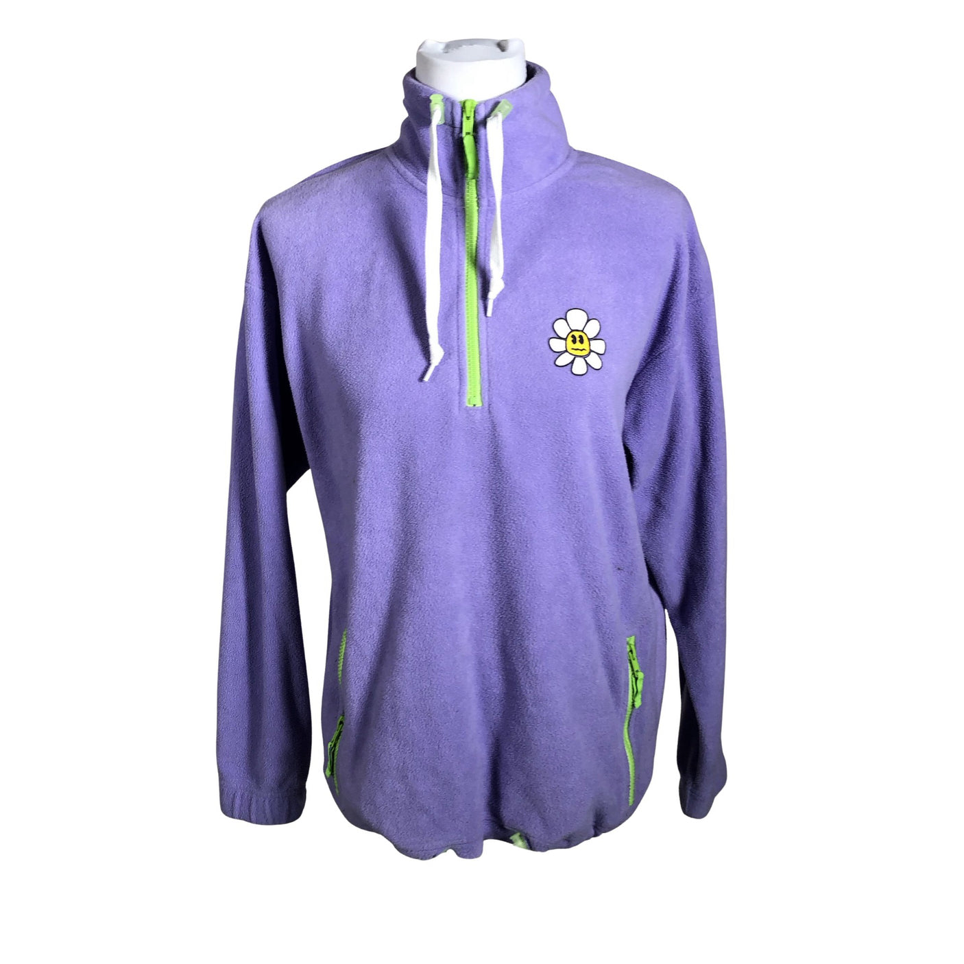 Unisex A.Lab - Fleece shirt, size 34 - Violet (1)