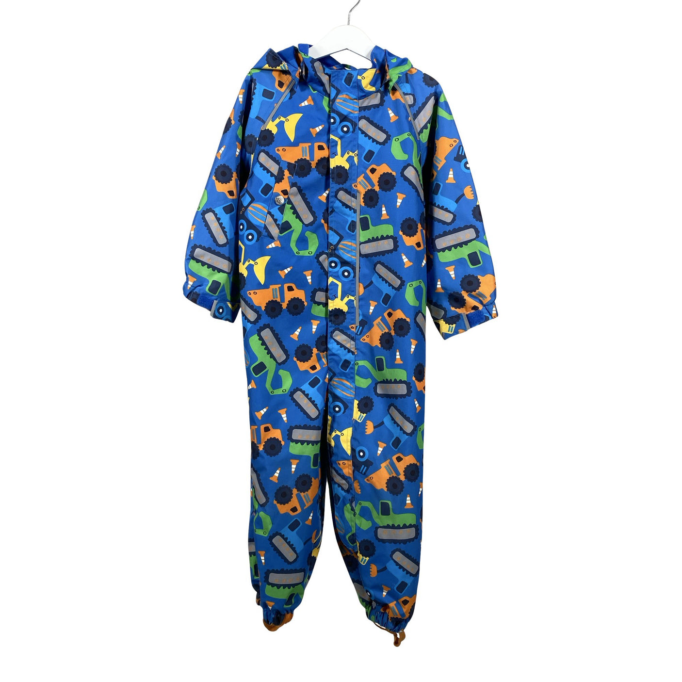 Unisex Jonathan - Spring/Fall overall, size 98 - 104 - Blue (1)