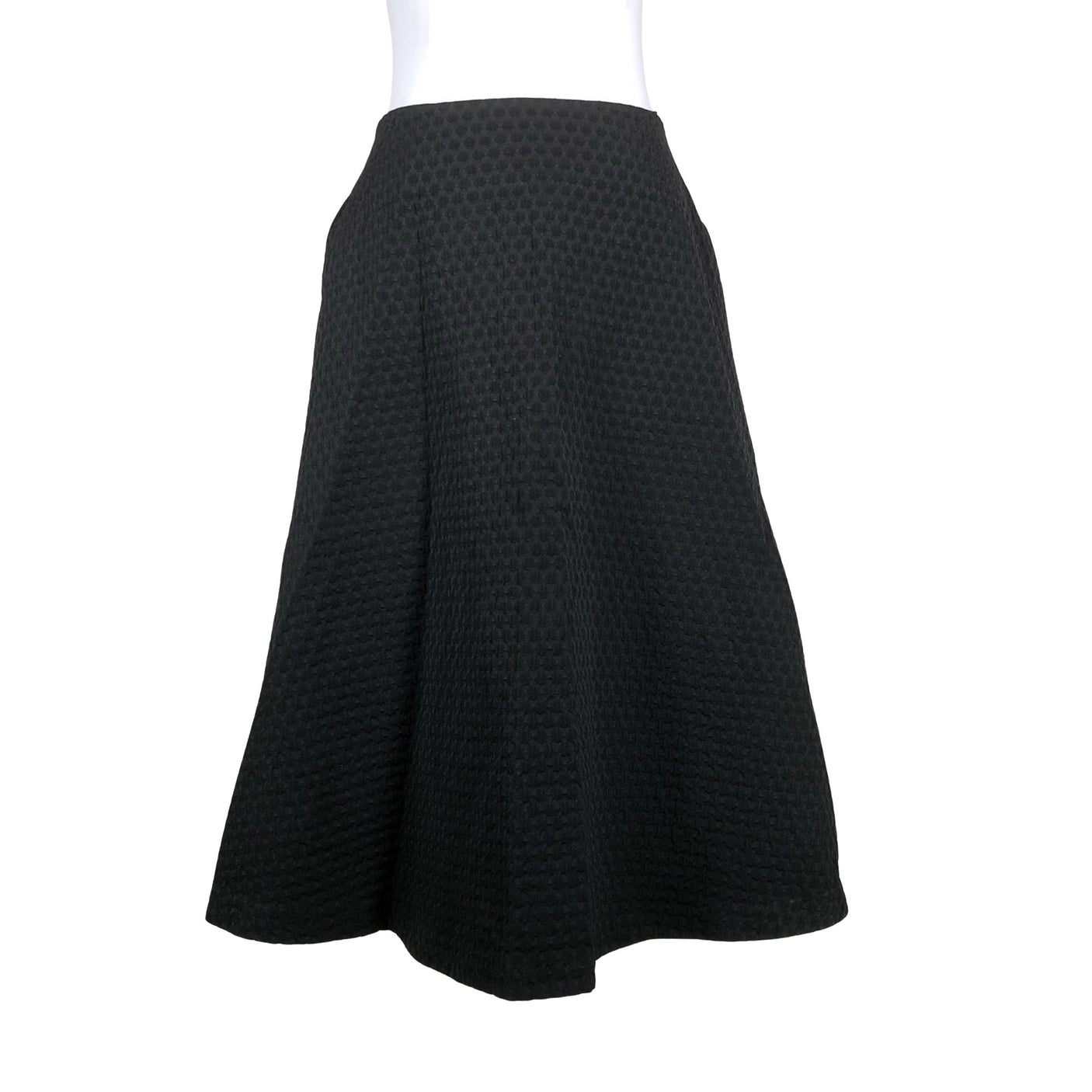Unisex Marimekko - Fabric skirt, size 38 - Black (1)