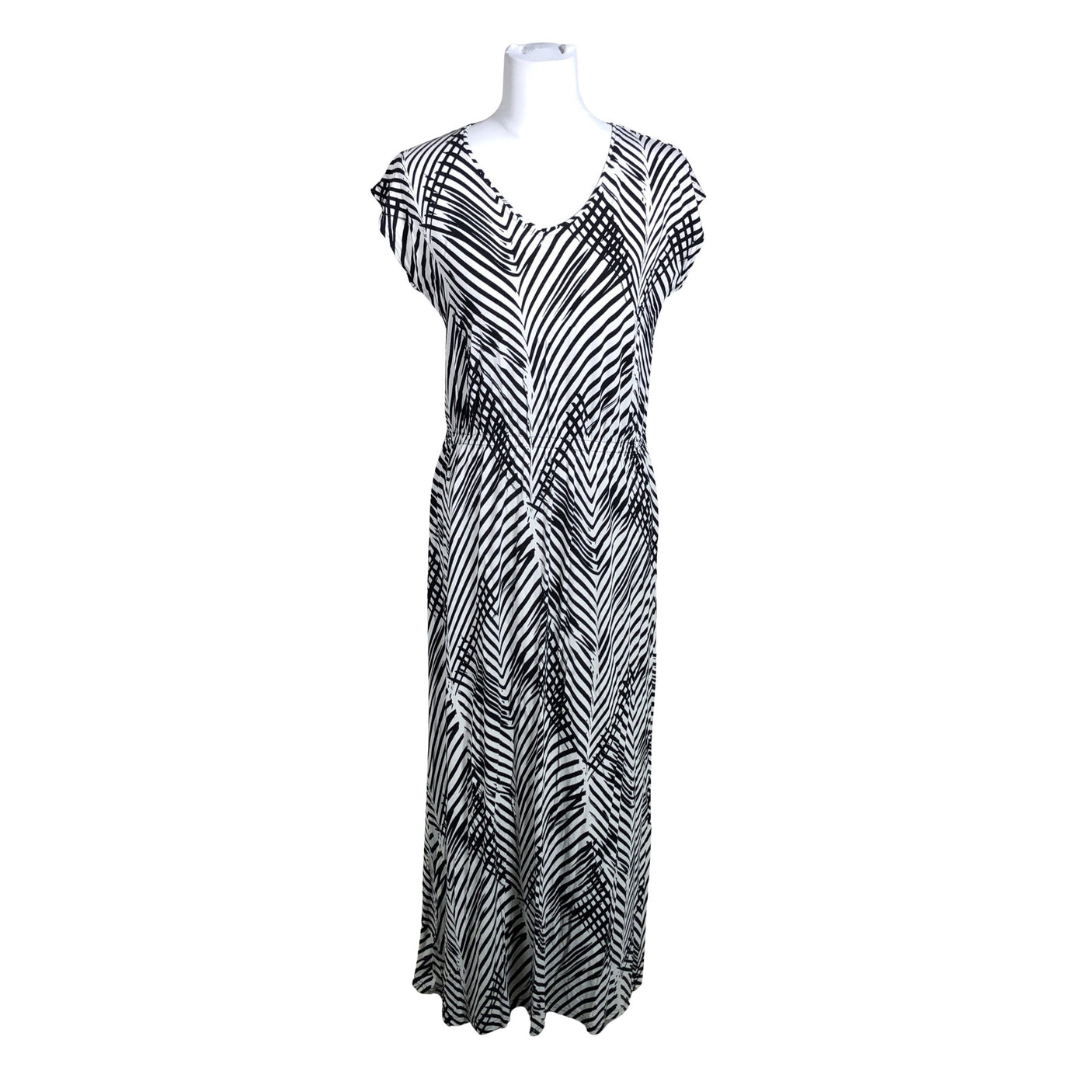 Unisex Nanso - Tricot dress, size 38 - Black (1)