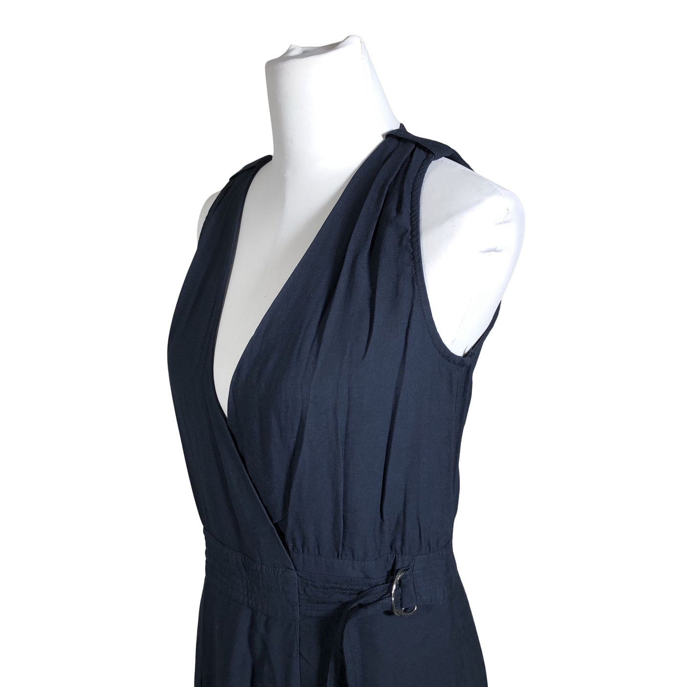 Unisex Esprit - Dress, size 36 - Blue (2)