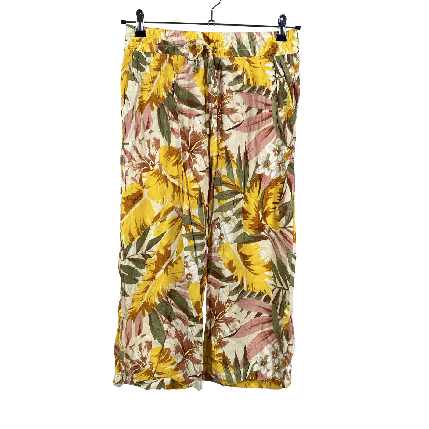 Unisex Soyaconcept - Schiffon trousers, size 38 - Orange (1)