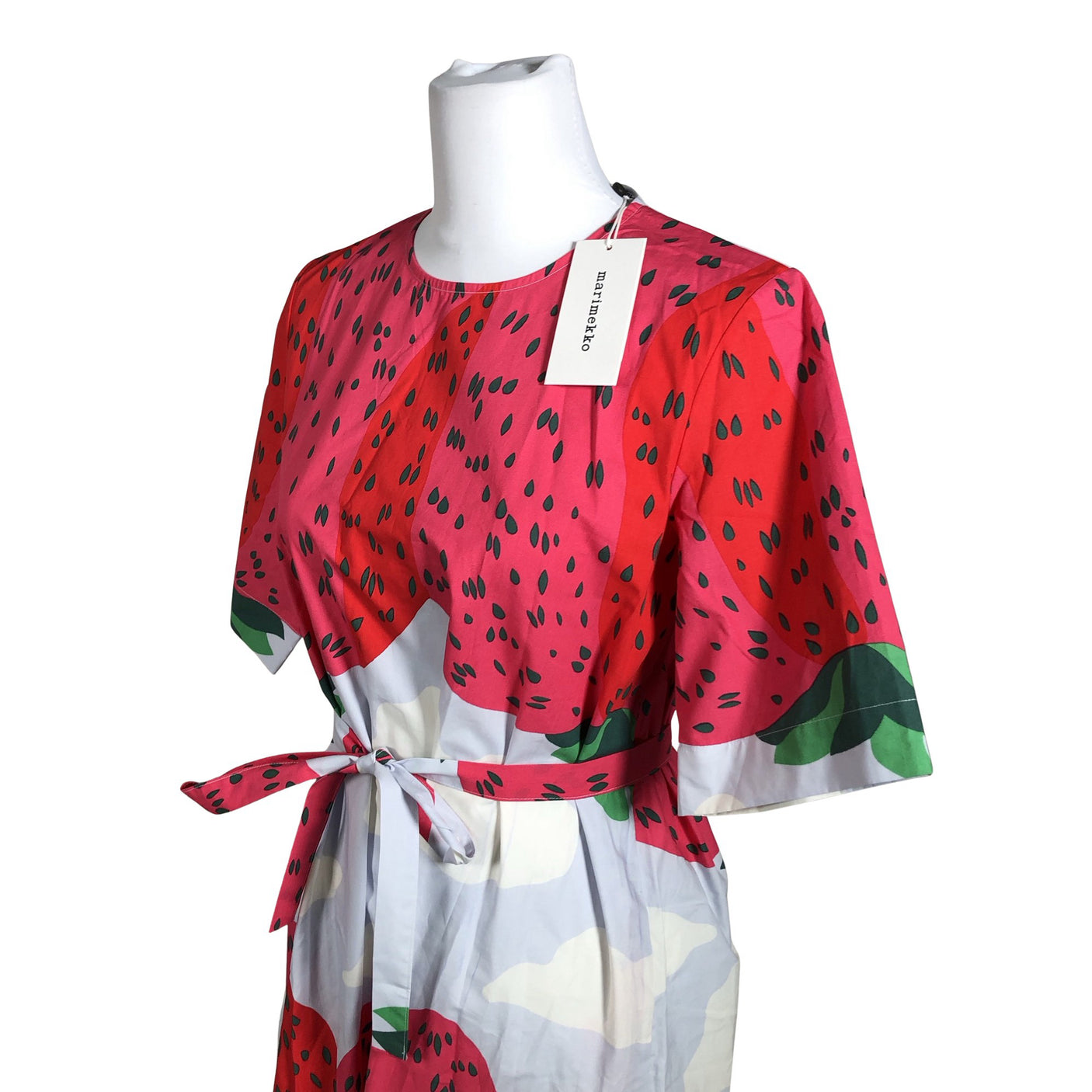 Unisex Marimekko - Dress, size 38 - Light pink (3)