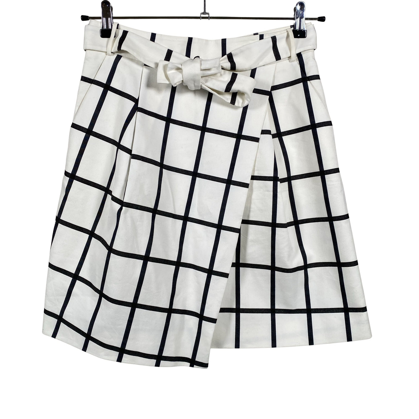 Unisex Karen Millen - Fabric skirt, size 40 - White (1)