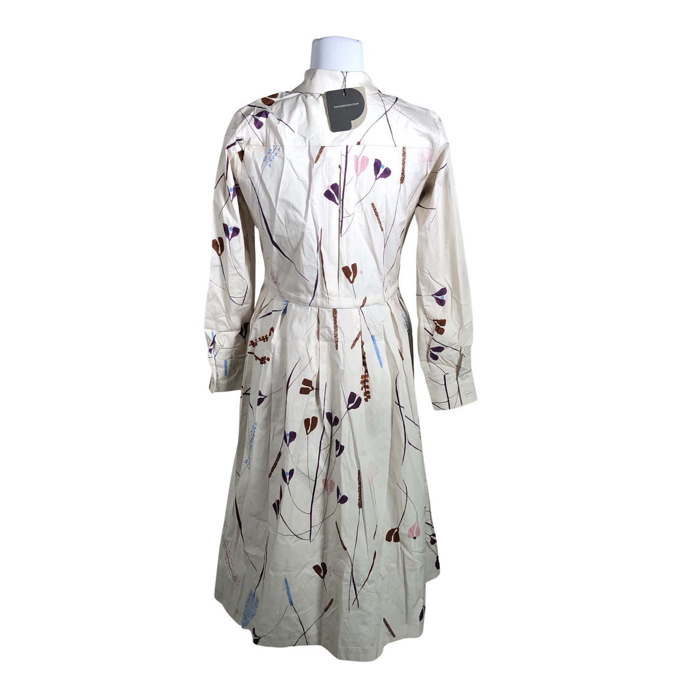 Unisex Papu - Dress, size 36 - White (2)