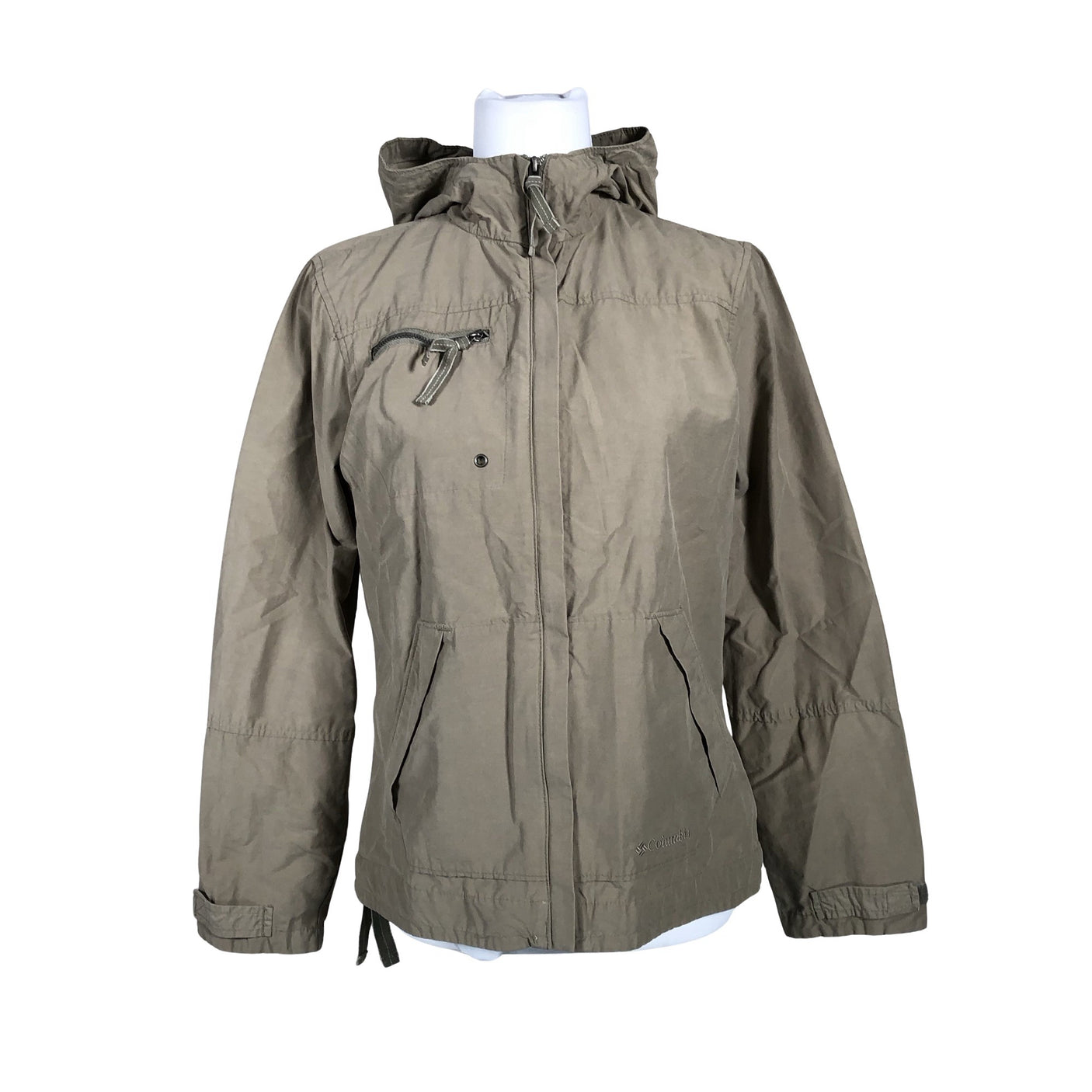 Unisex Columbia - Outdoor jacket, size 36 - Brown (1)