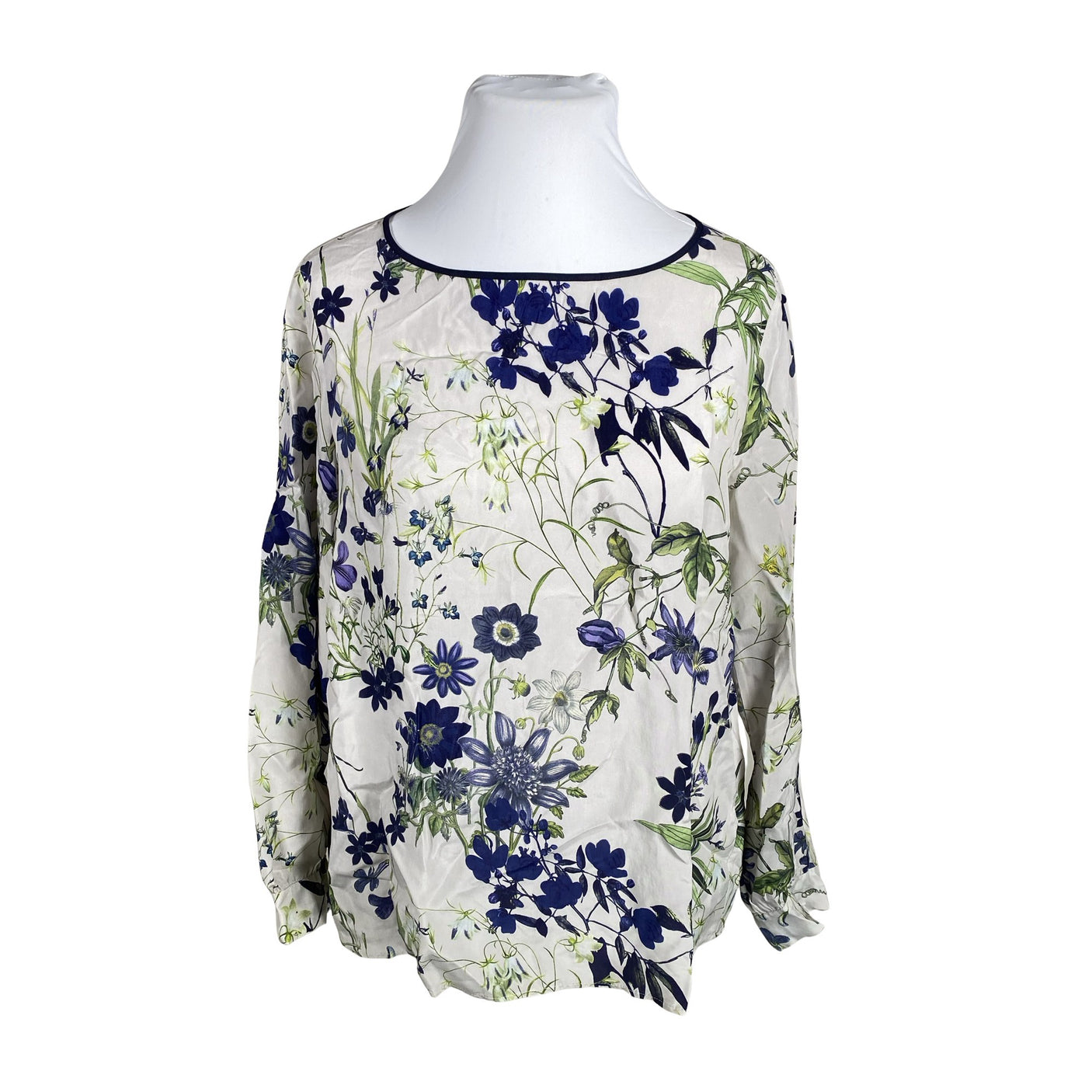 Unisex Marc O'Polo - Short-sleeved blouse, size 44 - Beige (1)