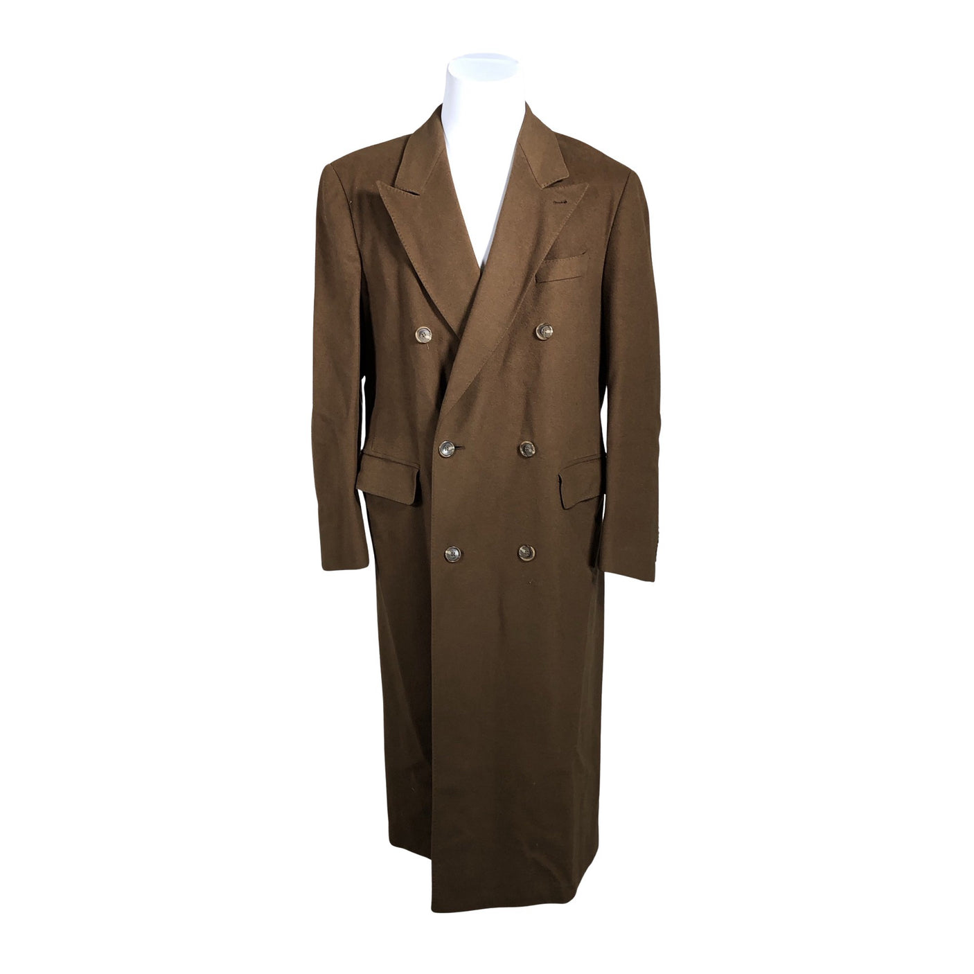 Unisex Bugatti - Wool coat, size M - Brown (1)