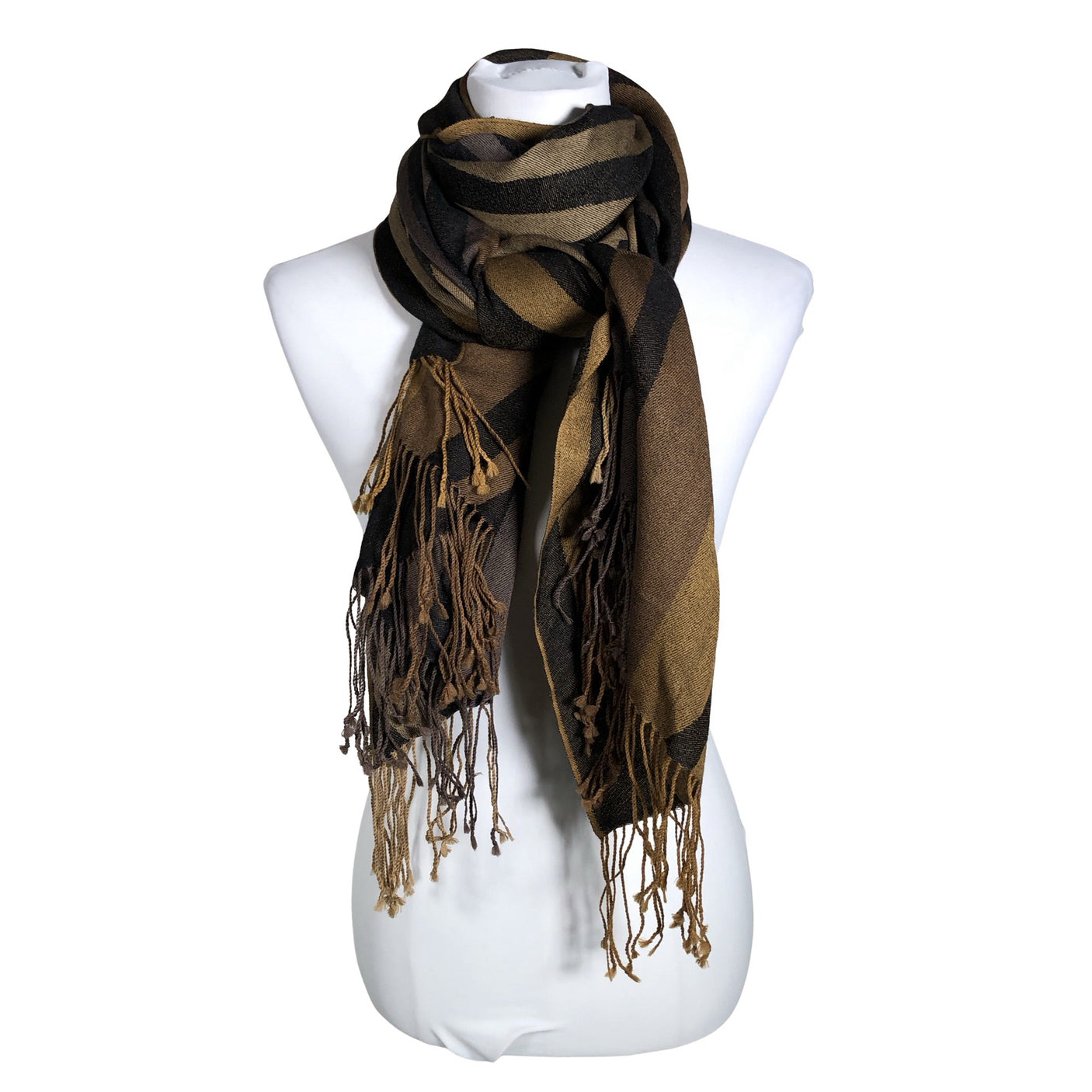 Unisex Marja Kurki - Scarf, size Maxi - Brown (1)