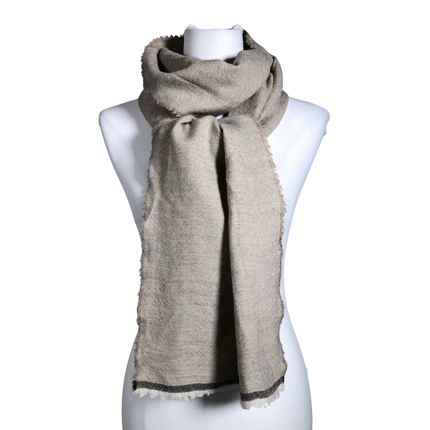 Unisex Lapuan Kankurit - Scarf, size Maxi - Brown (1)
