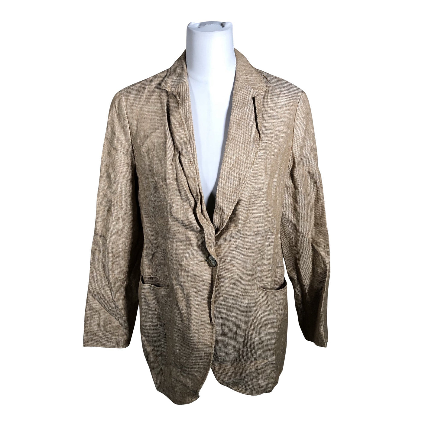 Unisex Ril's - Jacket, size 38 - Brown (1)